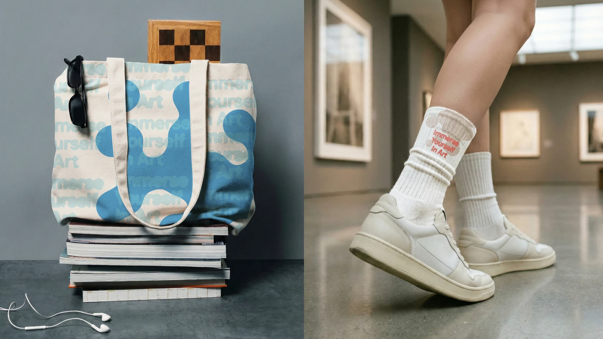 Бренд айдентика для музея современного искусства — Изображение №4 — Брендинг на Dprofile