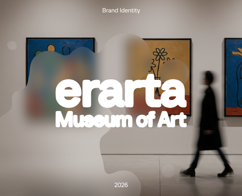 Бренд айдентика для музея современного искусства — Брендинг на Dprofile