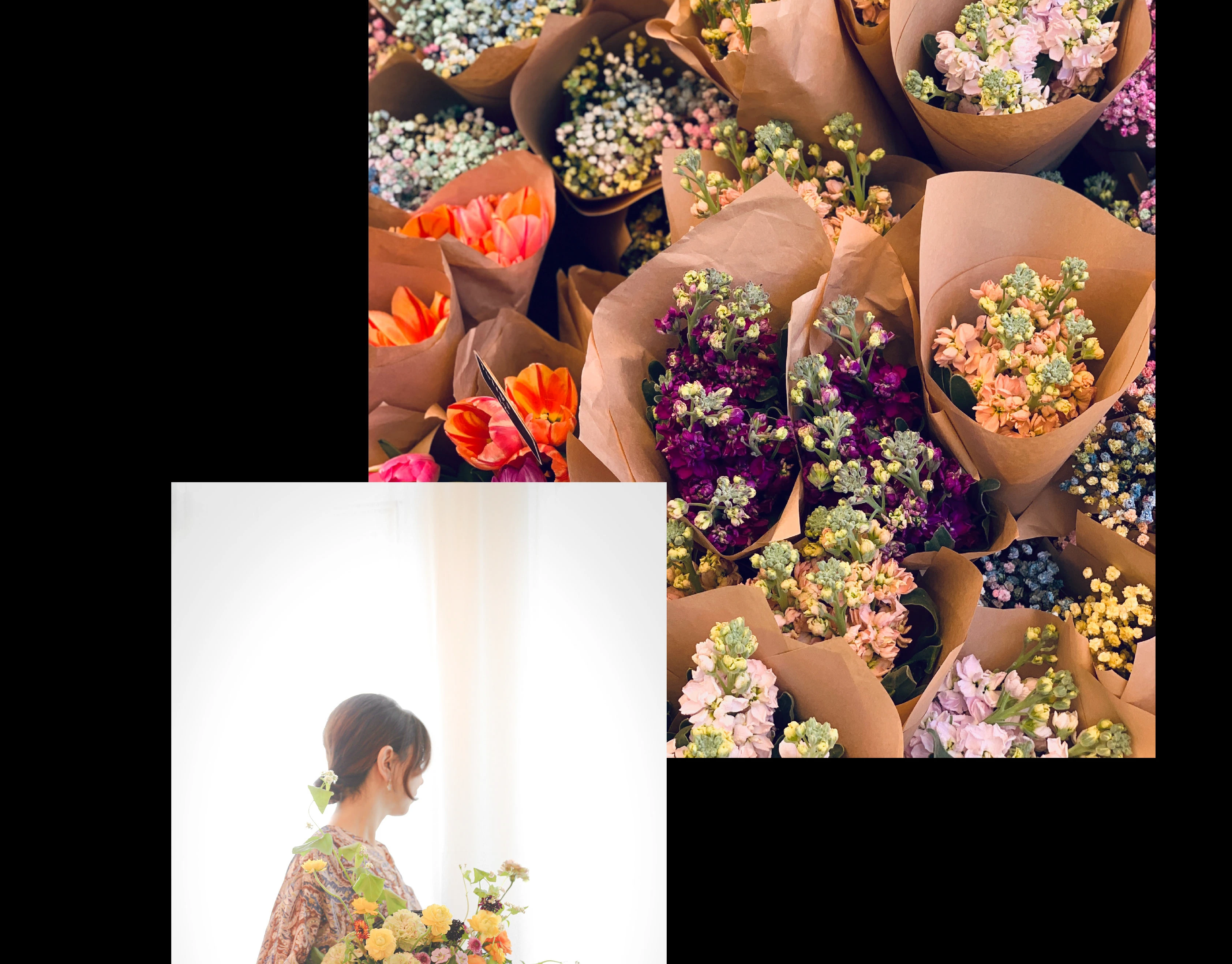 OSTANINA FLORIST — Изображение №4 — Брендинг на Dprofile