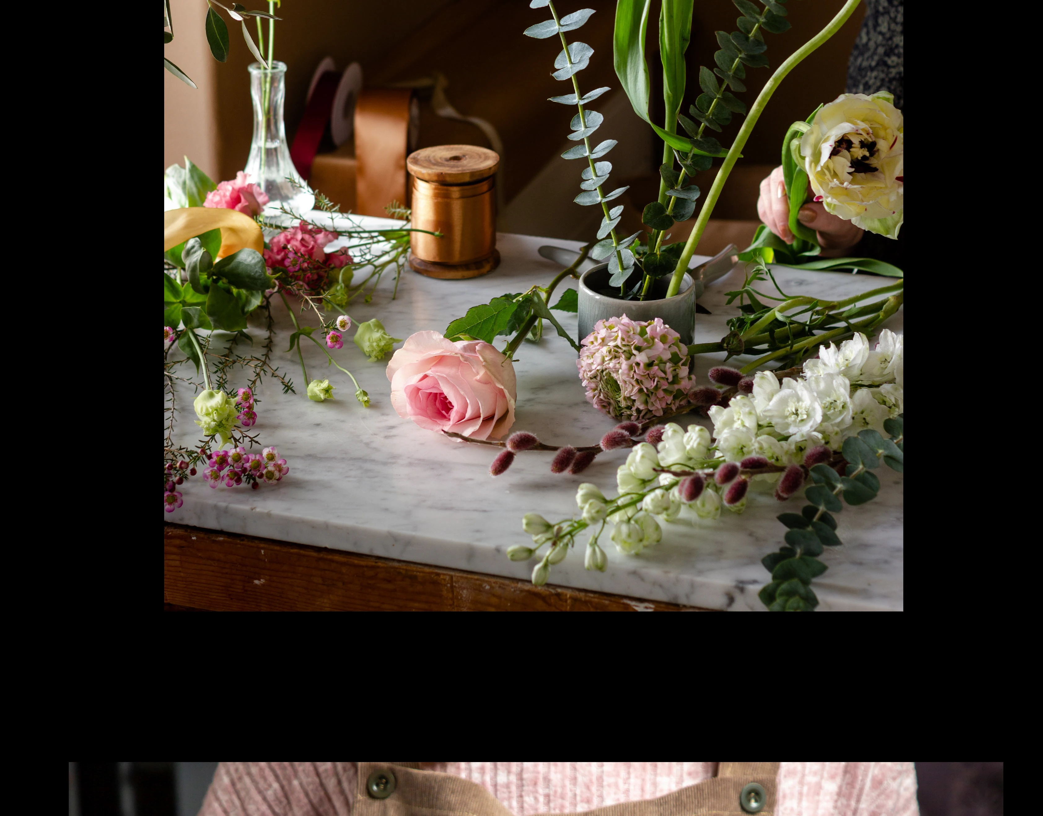 OSTANINA FLORIST — Изображение №12 — Брендинг на Dprofile