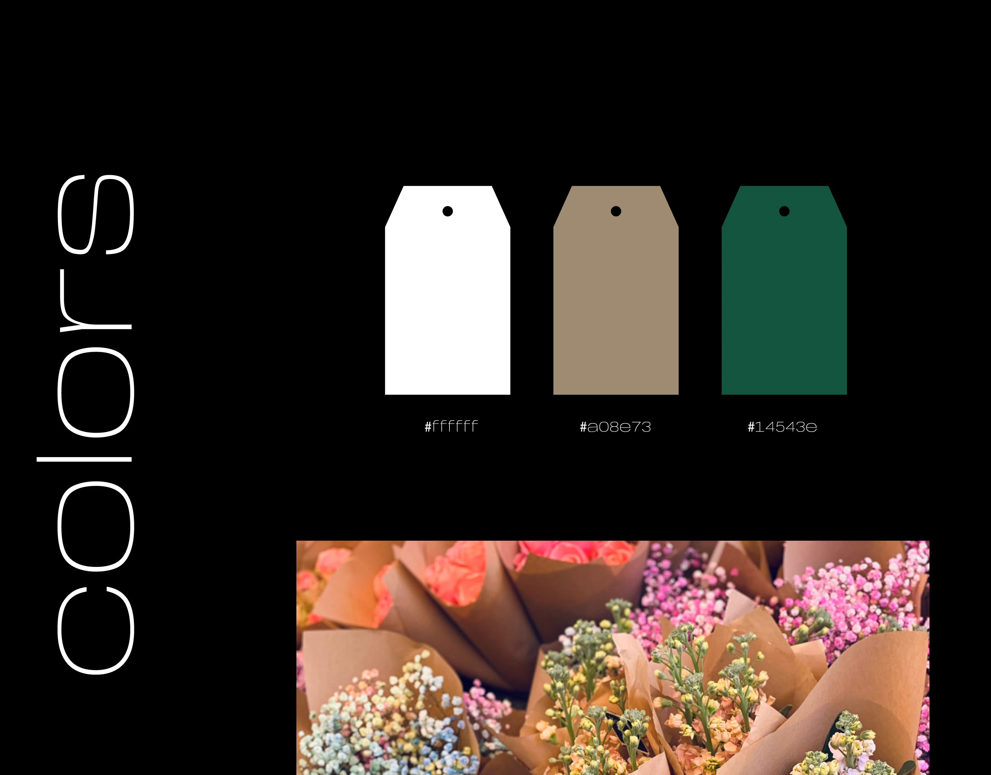 OSTANINA FLORIST — Изображение №3 — Брендинг на Dprofile