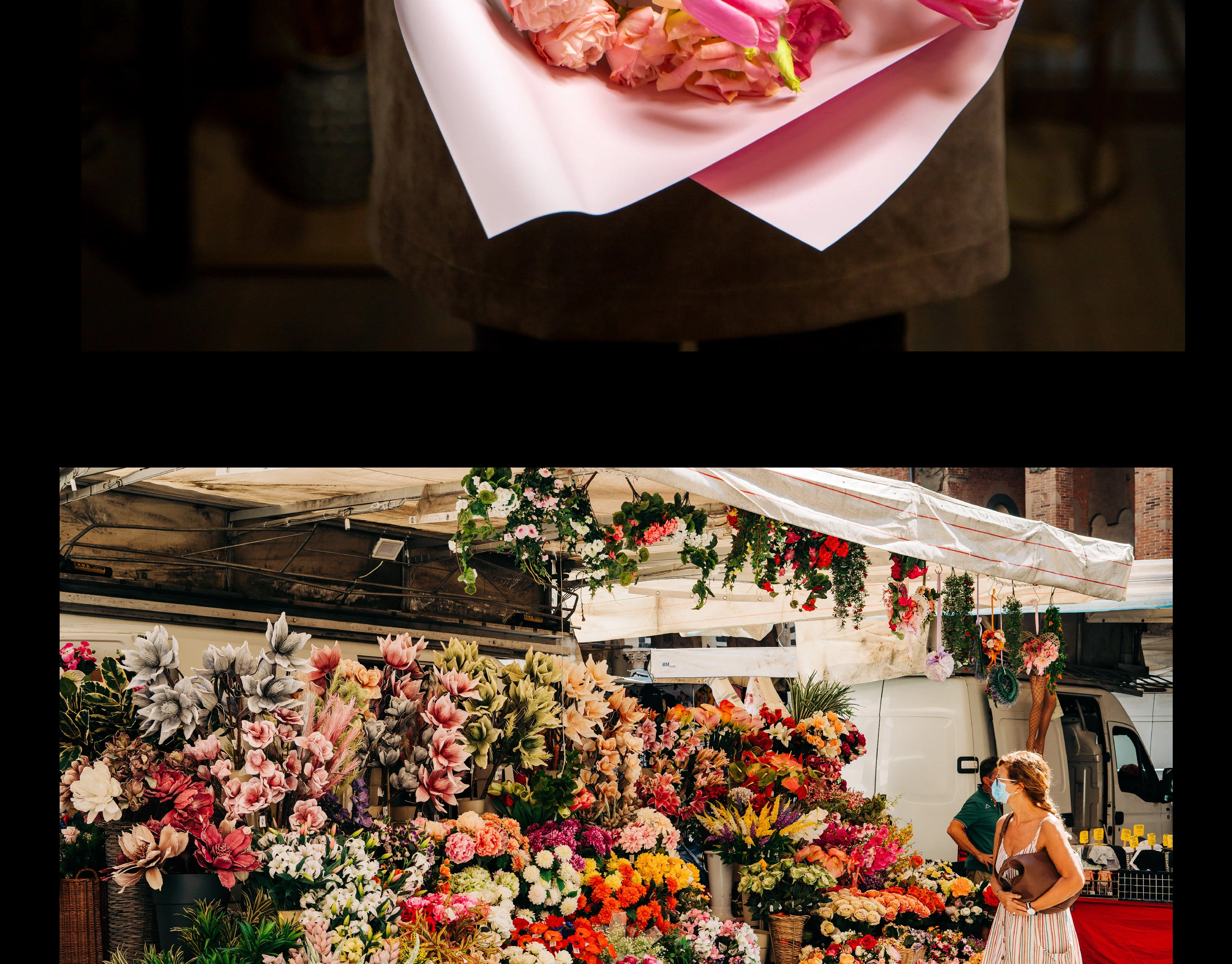 OSTANINA FLORIST — Изображение №14 — Брендинг на Dprofile