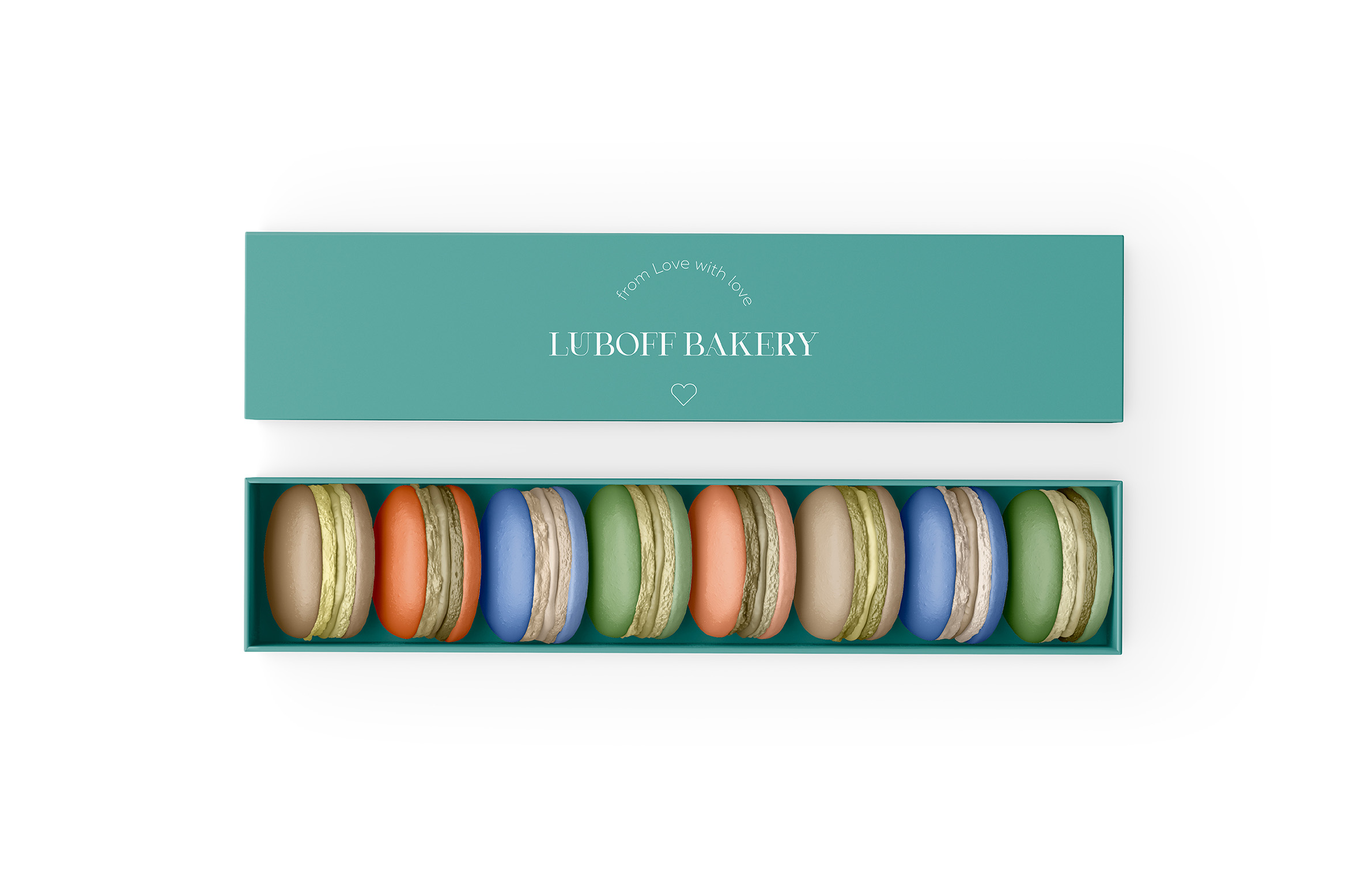 LUBOFF BAKERY — Изображение №11 — Брендинг на Dprofile