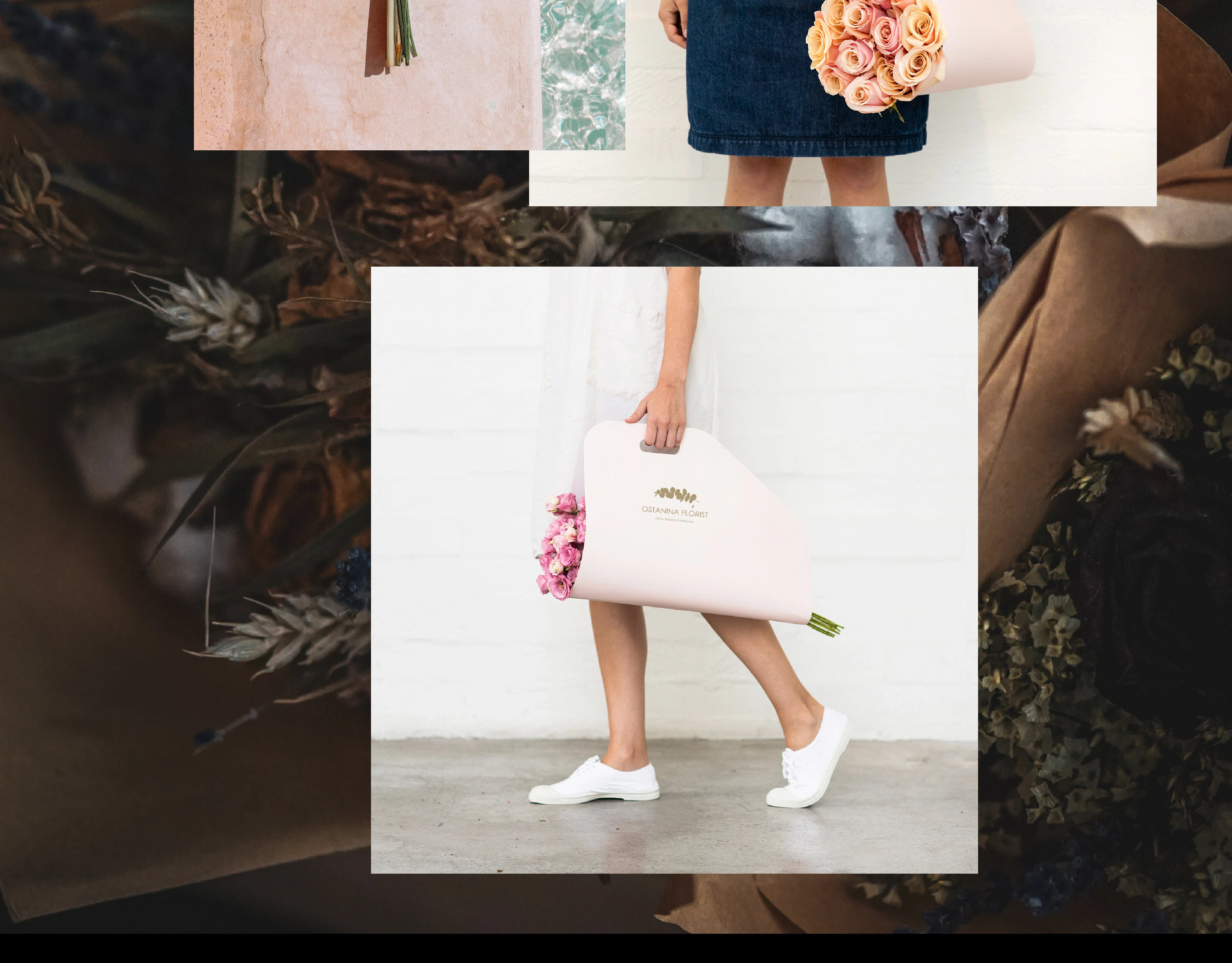 OSTANINA FLORIST — Изображение №23 — Брендинг на Dprofile