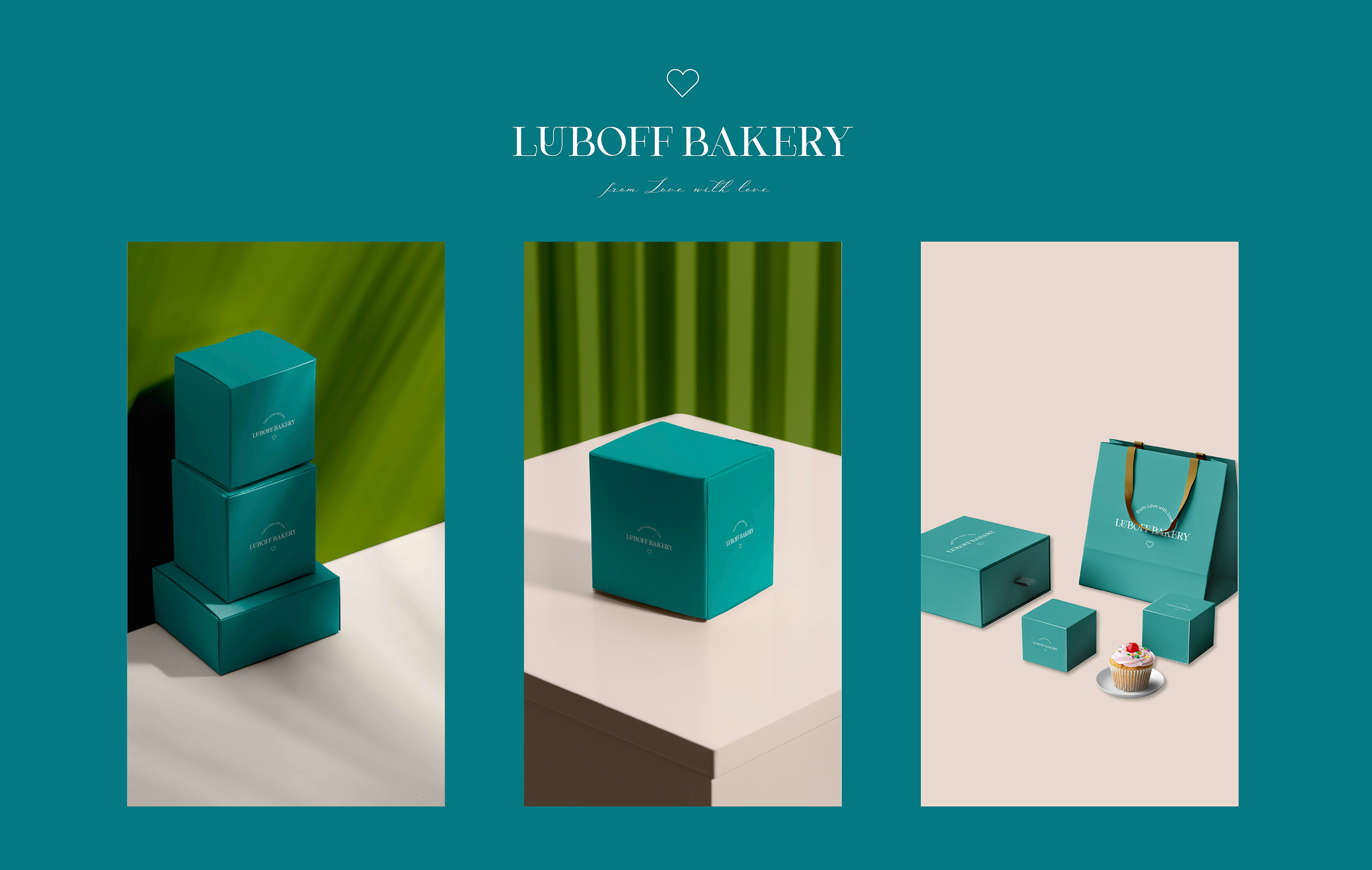 LUBOFF BAKERY — Изображение №10 — Брендинг на Dprofile