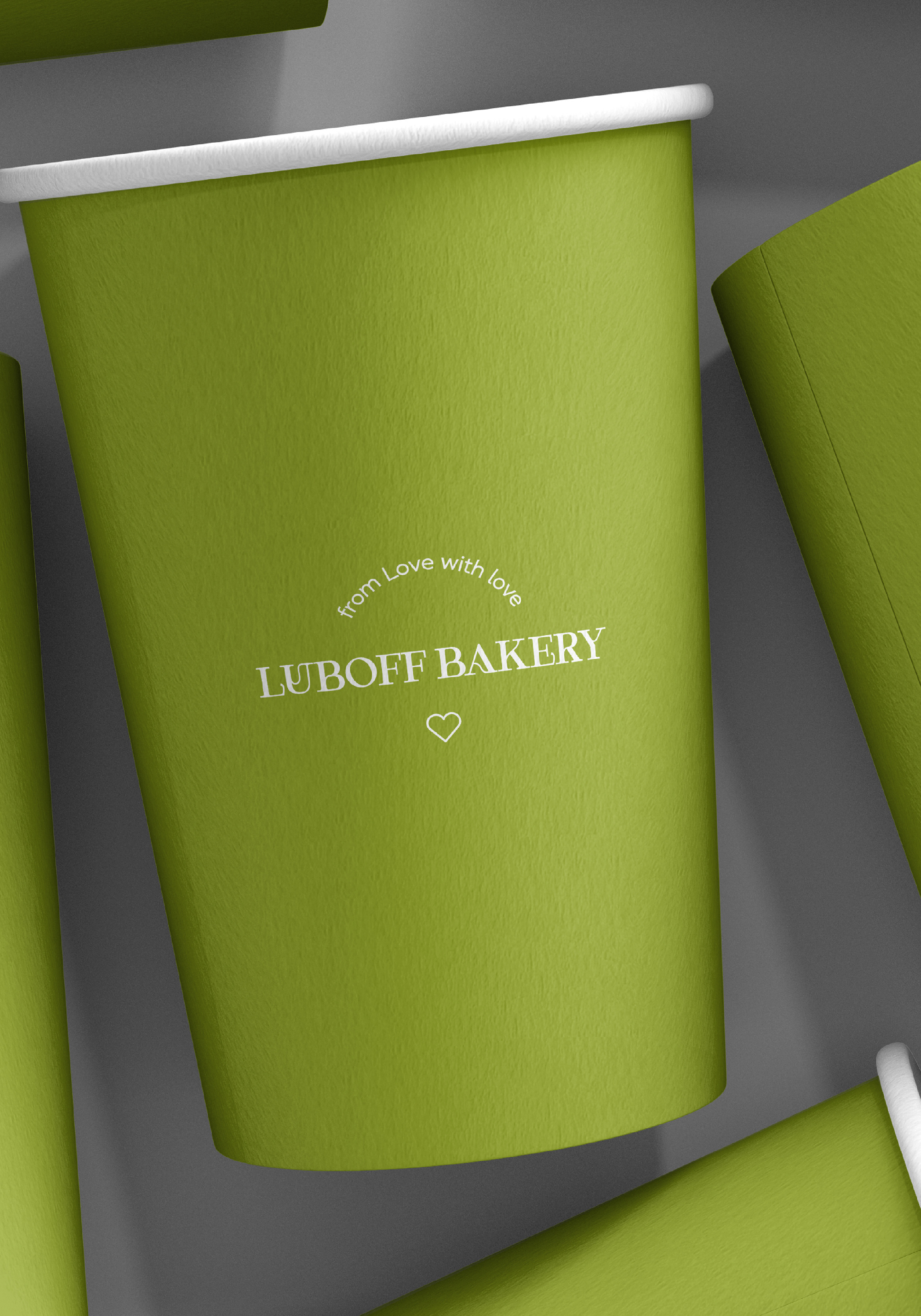LUBOFF BAKERY — Изображение №6 — Брендинг на Dprofile