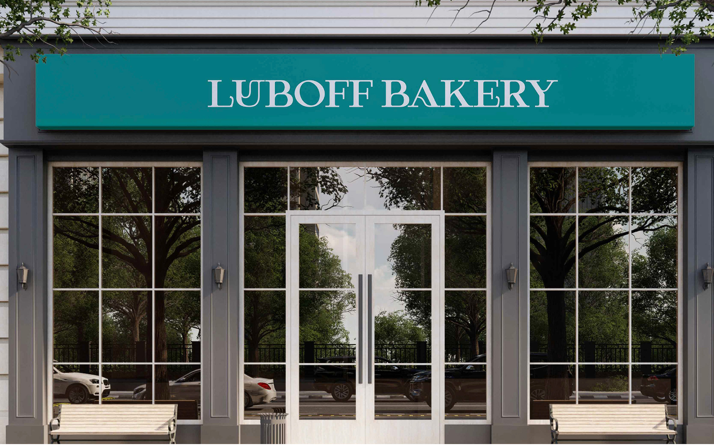 LUBOFF BAKERY — Изображение №7 — Брендинг на Dprofile