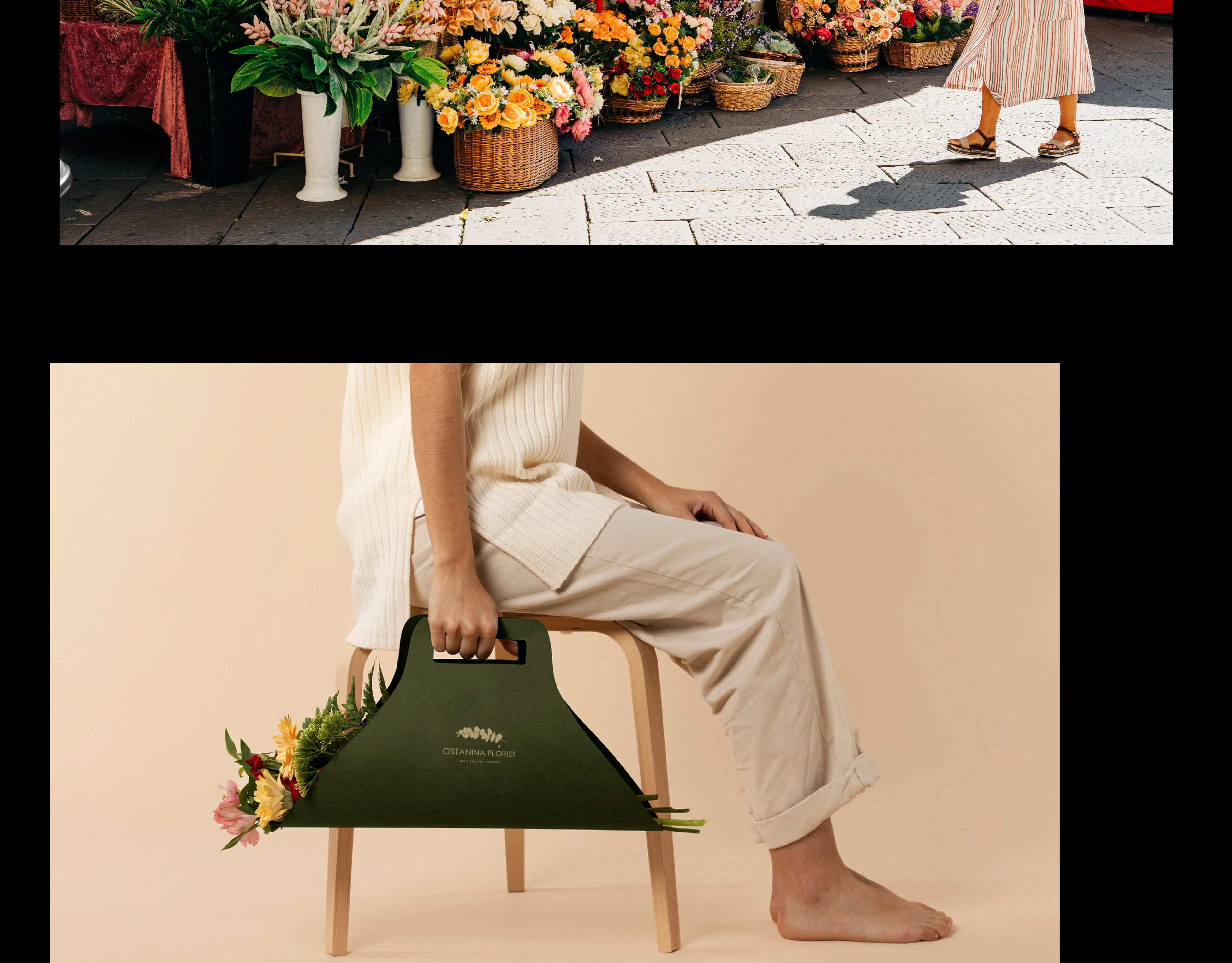 OSTANINA FLORIST — Изображение №15 — Брендинг на Dprofile