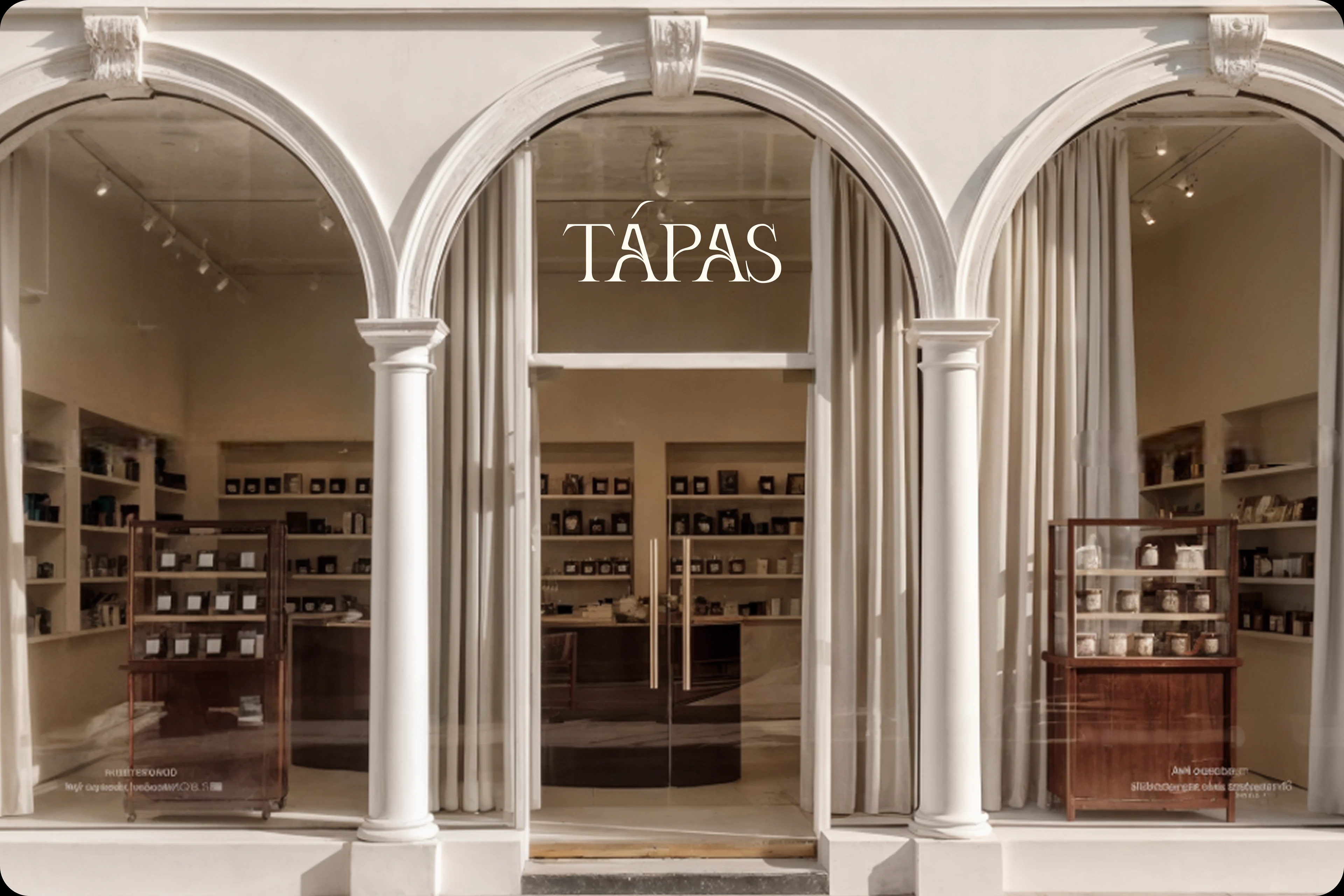 TÁPAS | ЛОГОТИП И ФИРМЕННЫЙ СТИЛЬ — Изображение №2 — Брендинг на Dprofile