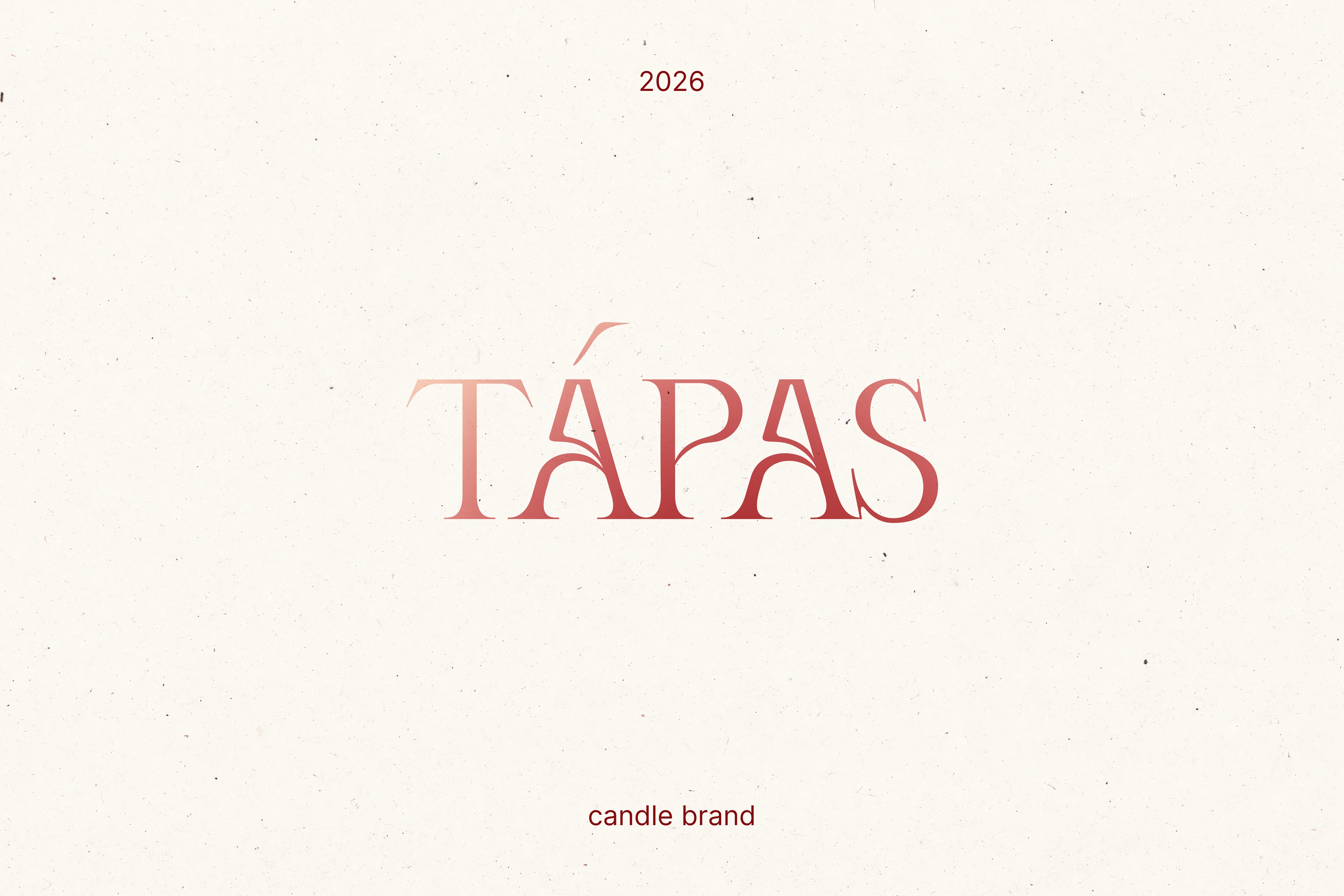 TÁPAS | ЛОГОТИП И ФИРМЕННЫЙ СТИЛЬ — Изображение №1 — Брендинг на Dprofile