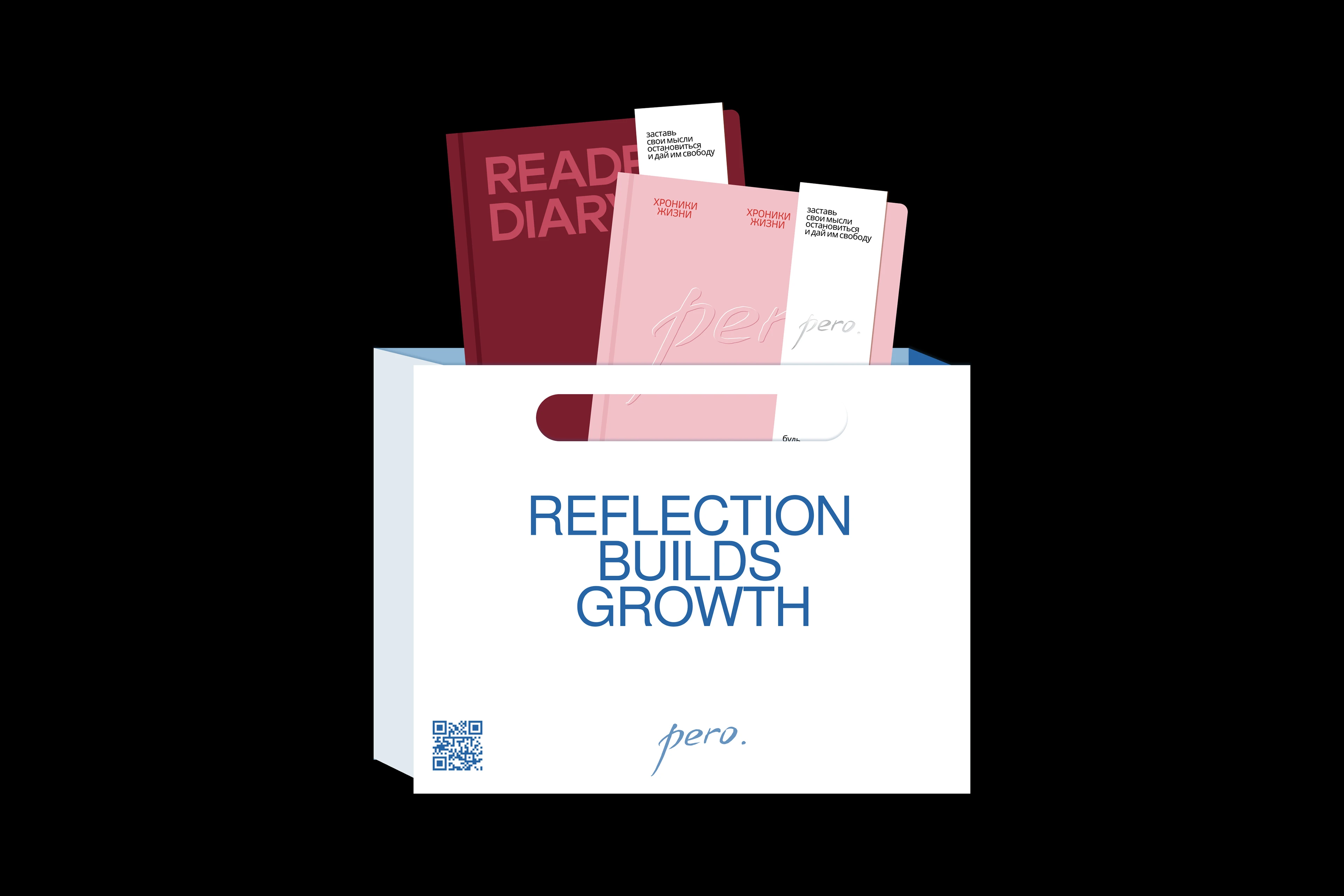 PERO | ЛОГОТИП И ФИРМЕННЫЙ СТИЛЬ — Изображение №6 — Брендинг на Dprofile