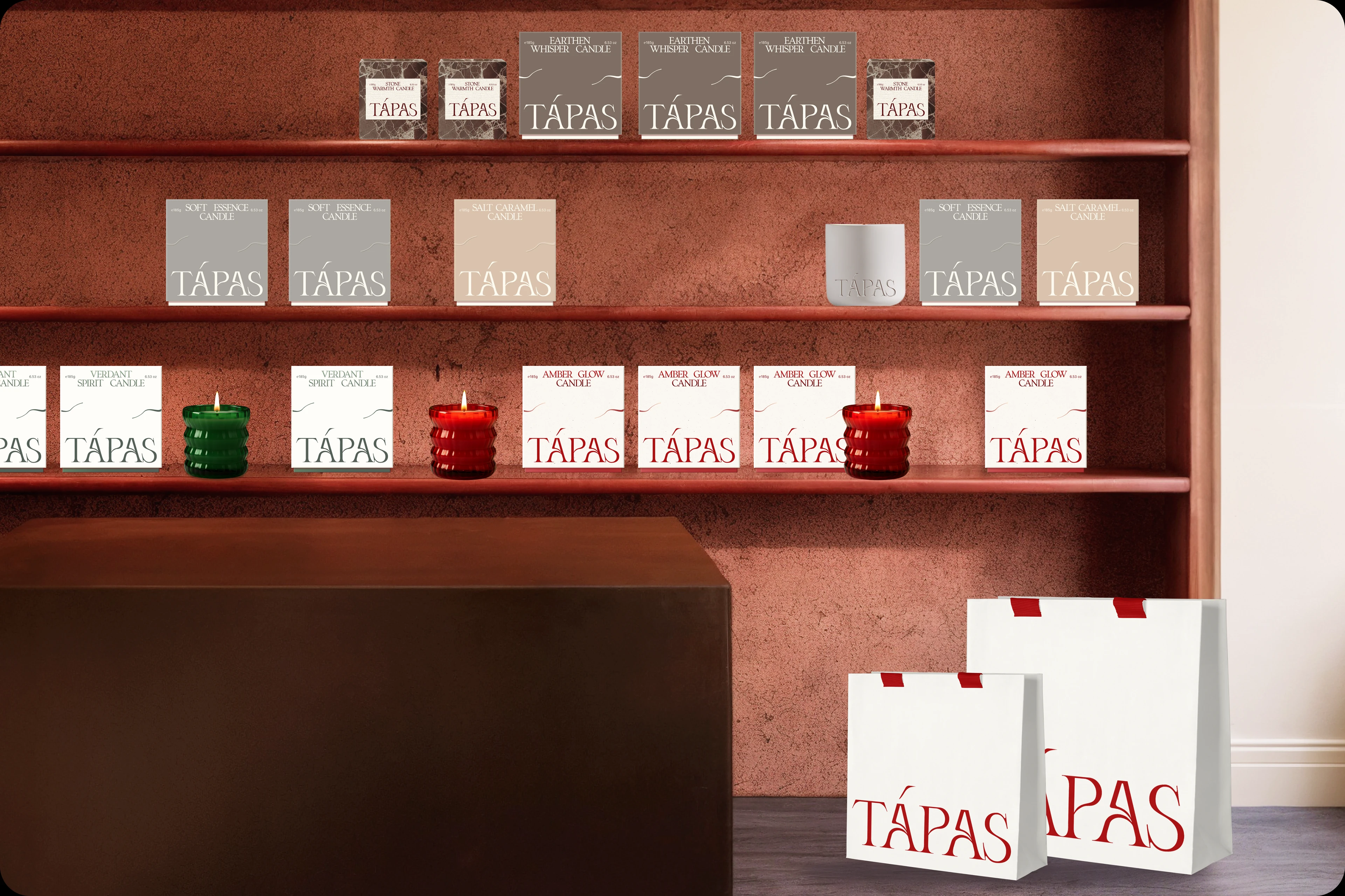 TÁPAS | ЛОГОТИП И ФИРМЕННЫЙ СТИЛЬ — Изображение №15 — Брендинг на Dprofile