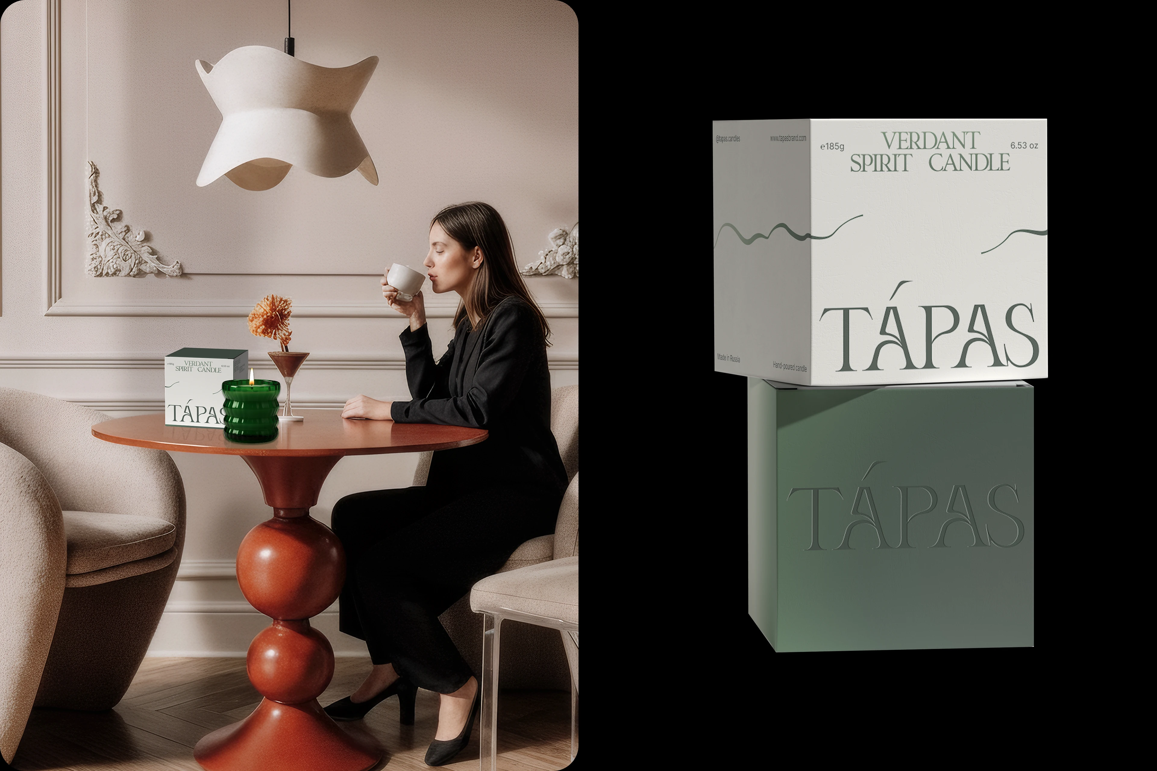 TÁPAS | ЛОГОТИП И ФИРМЕННЫЙ СТИЛЬ — Изображение №7 — Брендинг на Dprofile