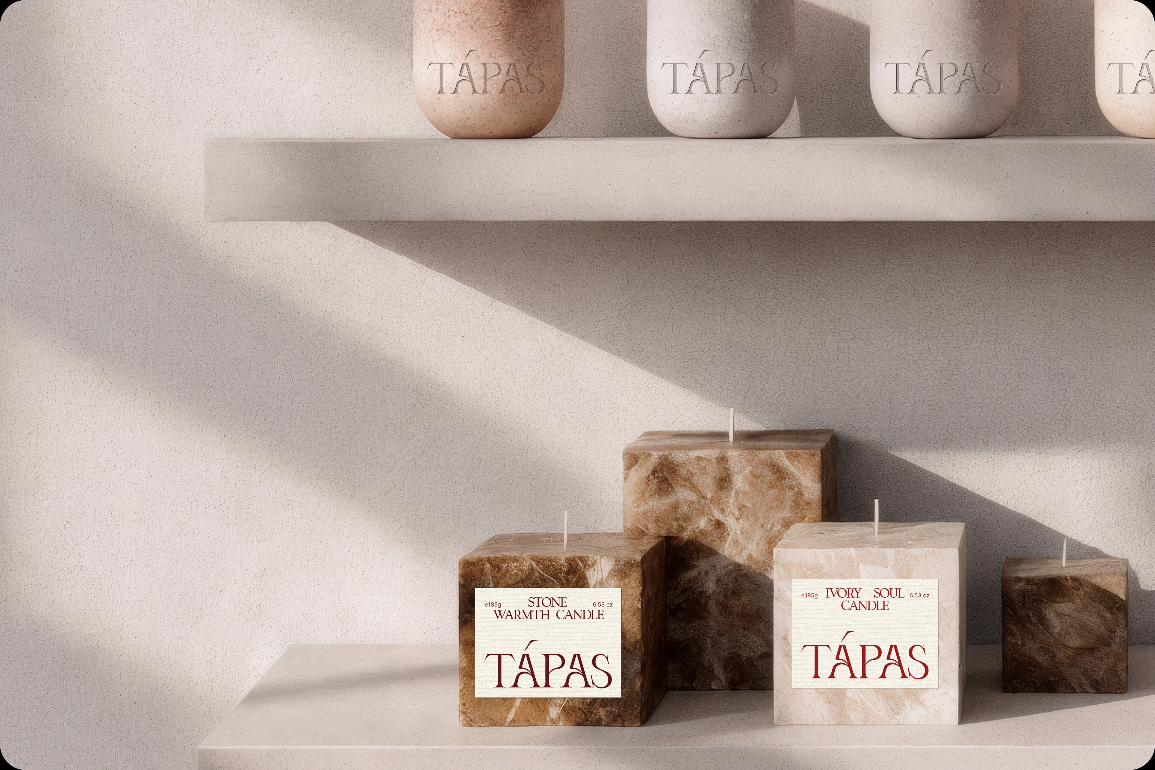 TÁPAS | ЛОГОТИП И ФИРМЕННЫЙ СТИЛЬ — Изображение №5 — Брендинг на Dprofile