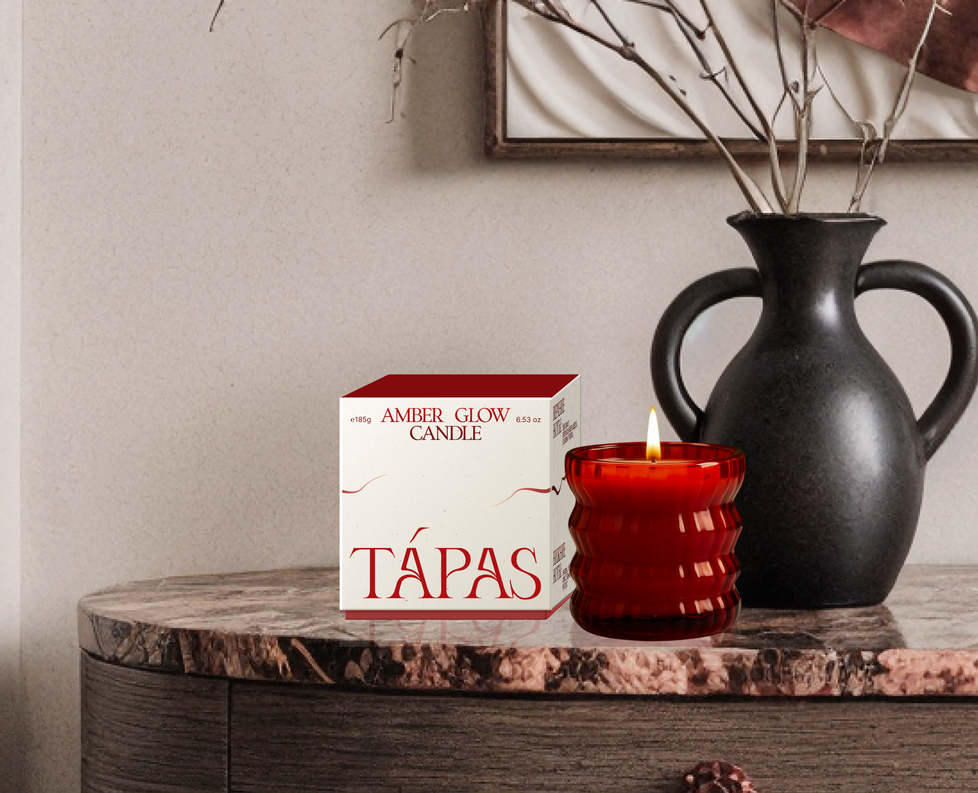 TÁPAS | ЛОГОТИП И ФИРМЕННЫЙ СТИЛЬ на Dprofile