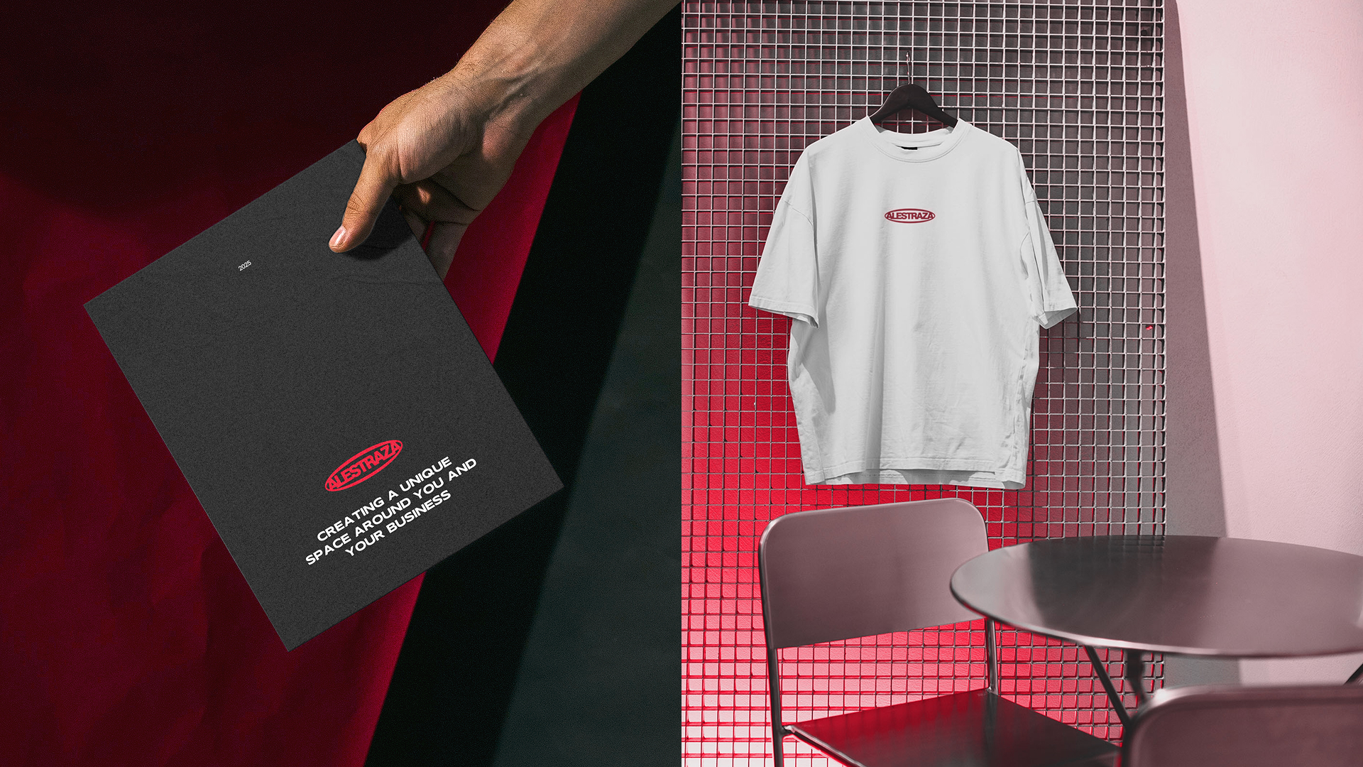 Alestraza / Дизайнерские решения для помещений — Изображение №6 — Брендинг, Графика на Dprofile