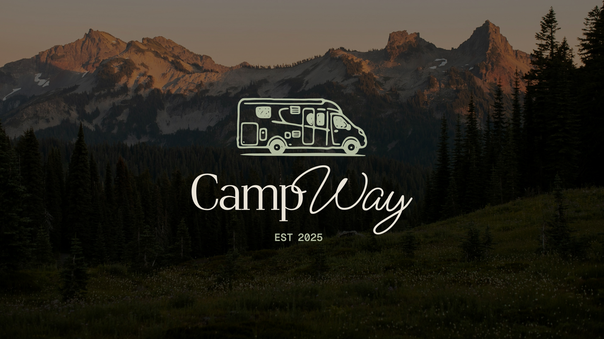 CampWay / Дом на колесах — Изображение №1 — Брендинг на Dprofile