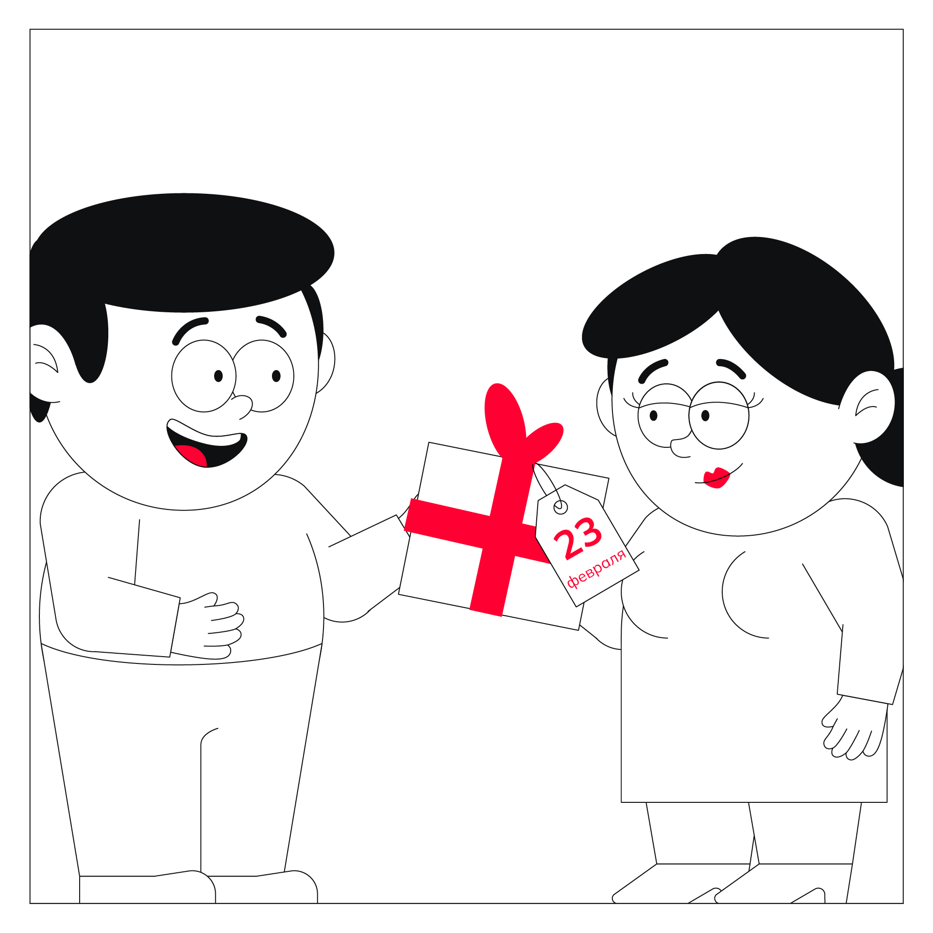 Комикс "23 февраля" — Изображение №3 — Иллюстрация, Графика на Dprofile