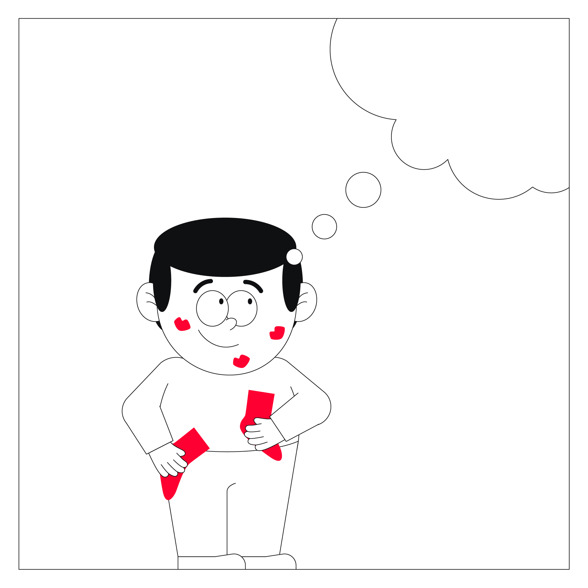 Комикс "23 февраля" — Изображение №5 — Иллюстрация, Графика на Dprofile