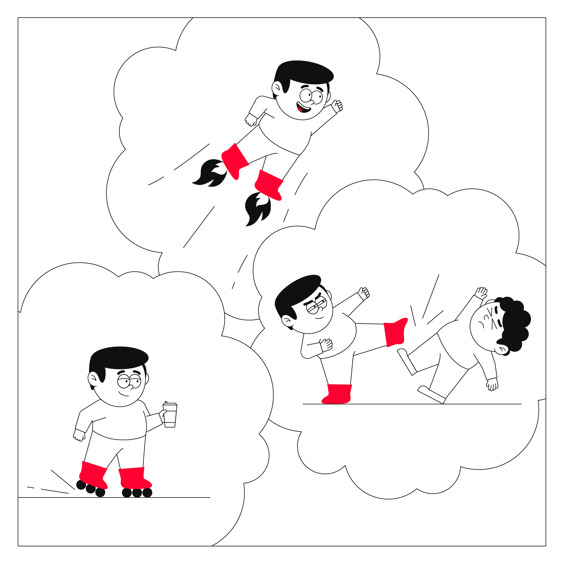 Комикс "23 февраля" — Изображение №6 — Иллюстрация, Графика на Dprofile