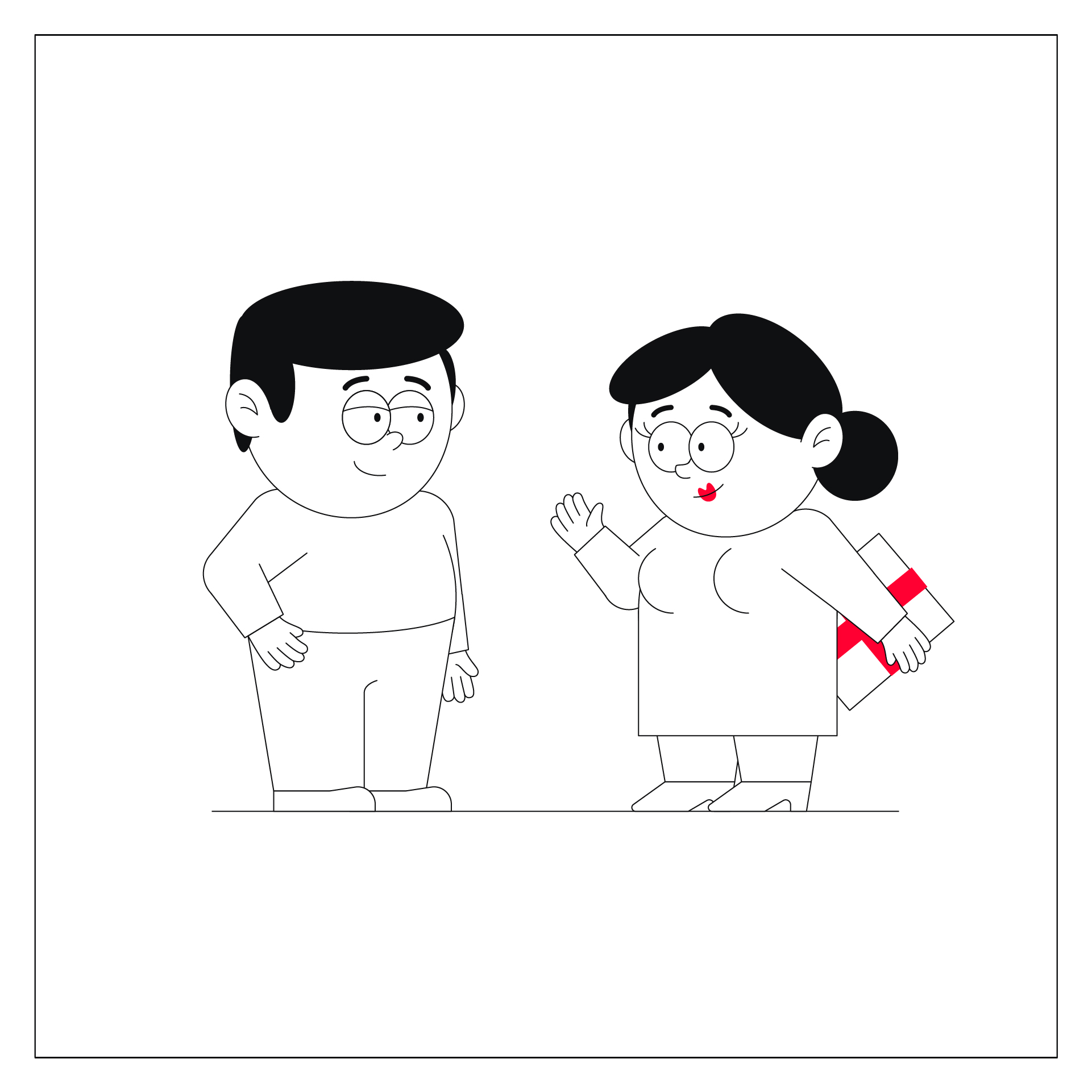 Комикс "23 февраля" — Изображение №2 — Иллюстрация, Графика на Dprofile