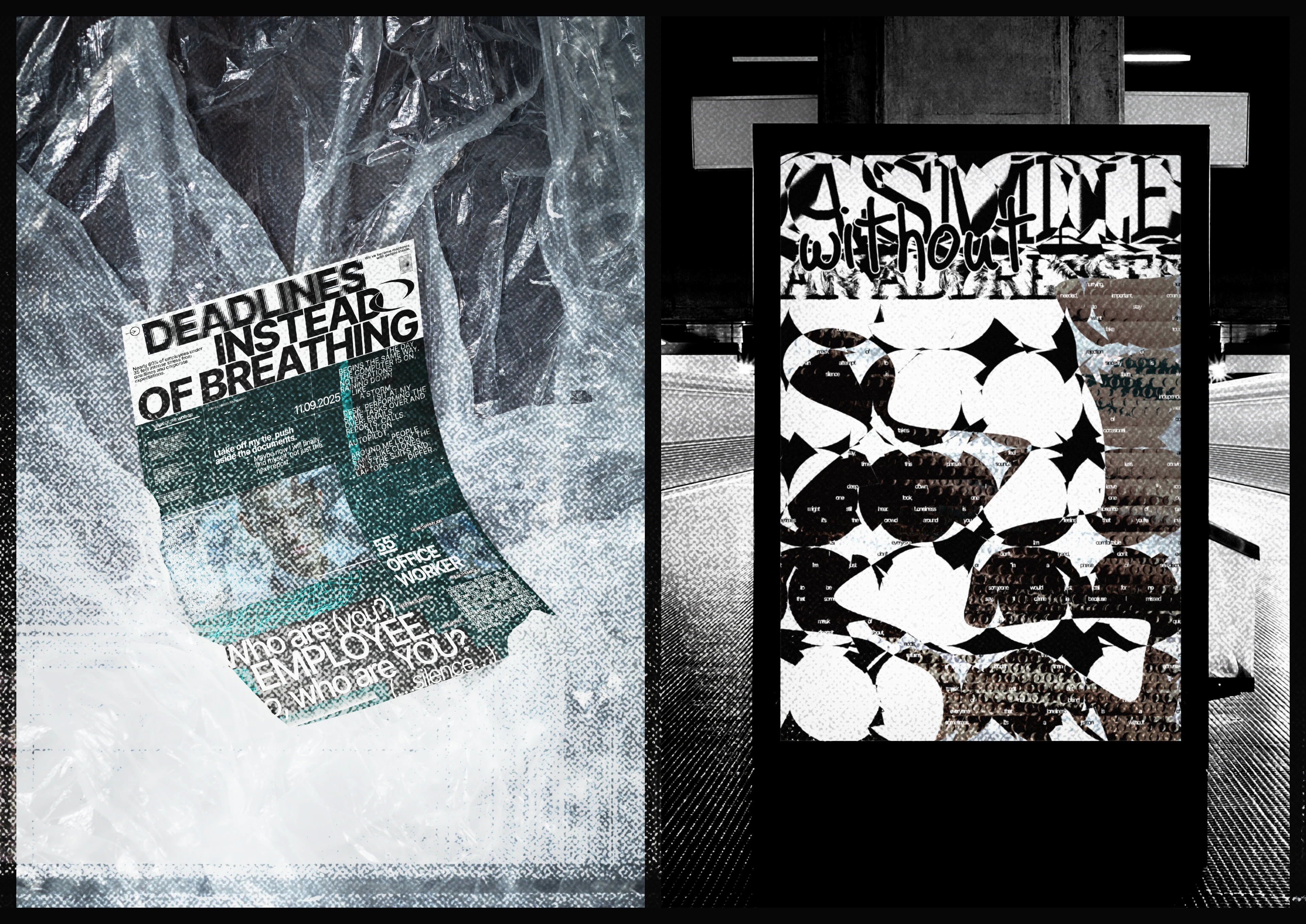 Poster collection I Human masks — Изображение №4 — Графика на Dprofile