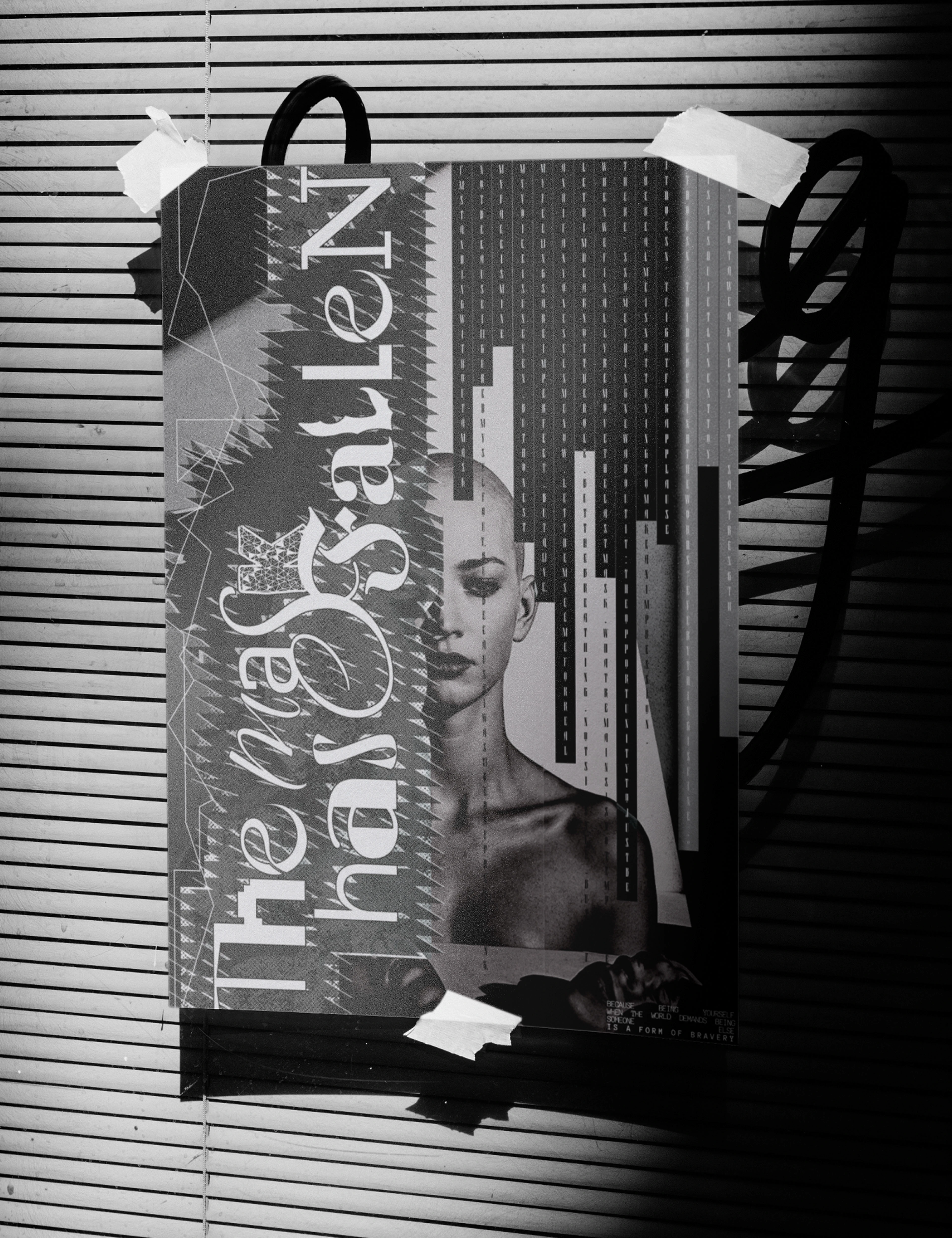 Poster collection I Human masks — Изображение №7 — Графика на Dprofile