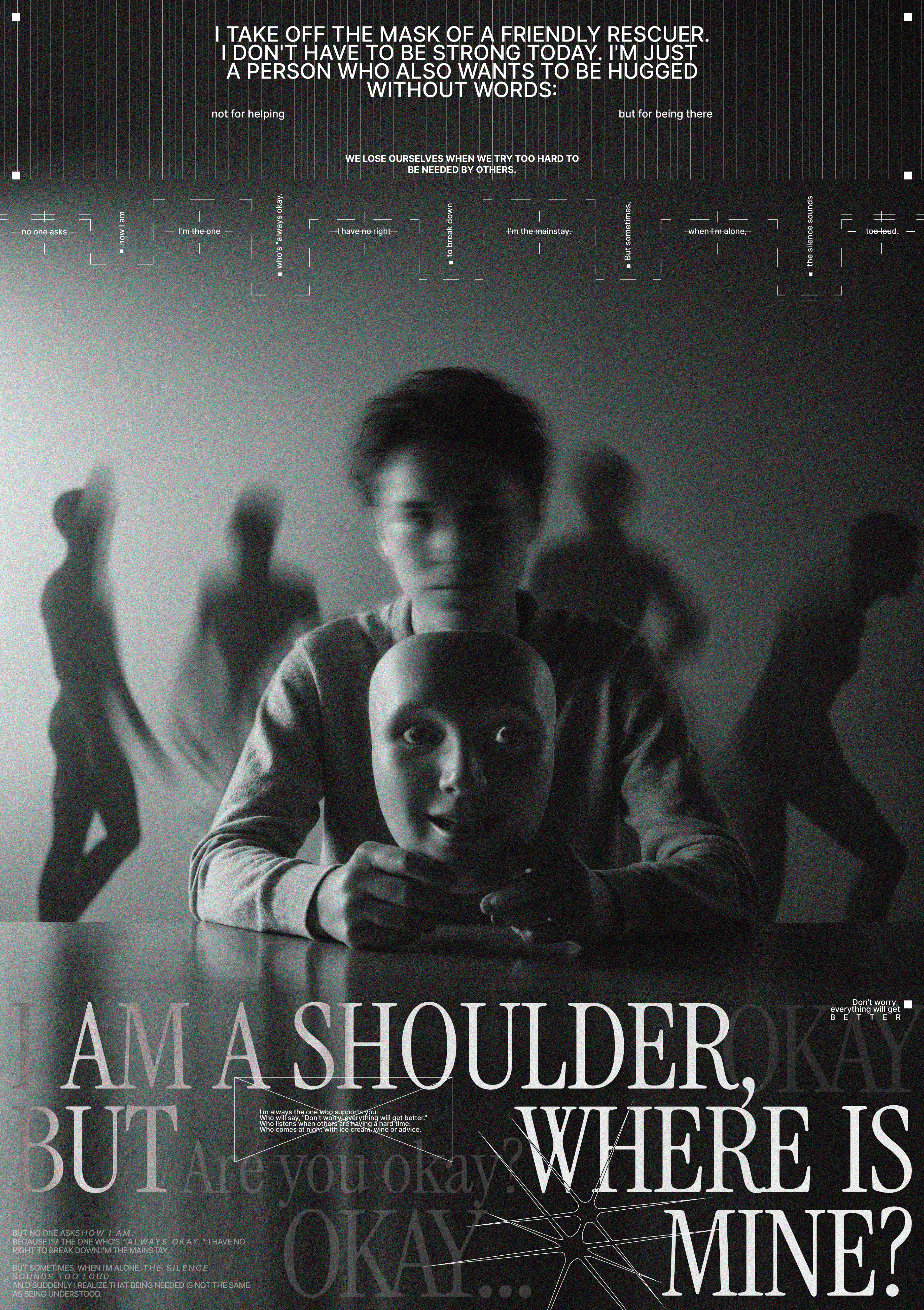 Poster collection I Human masks — Изображение №3 — Графика на Dprofile