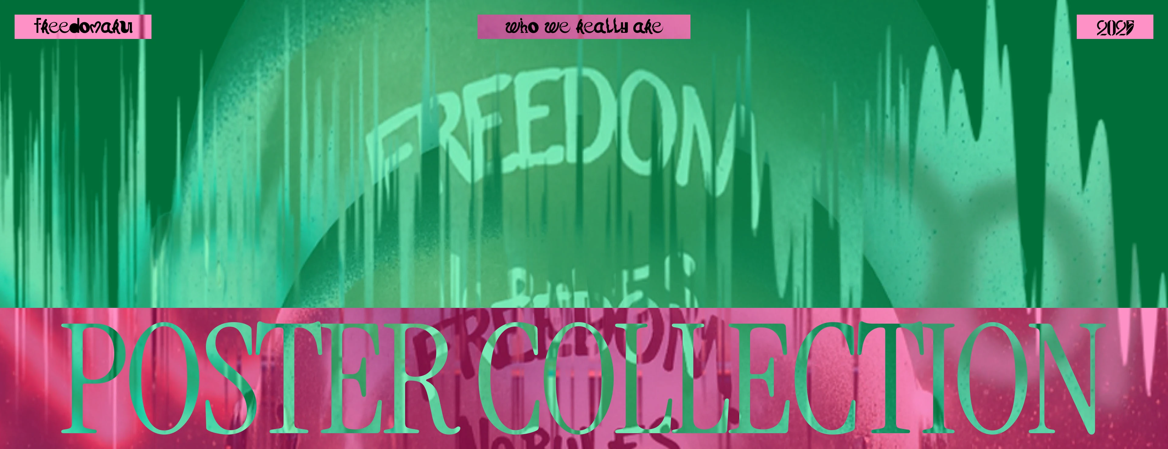 Poster collection I Human masks — Изображение №1 — Графика на Dprofile