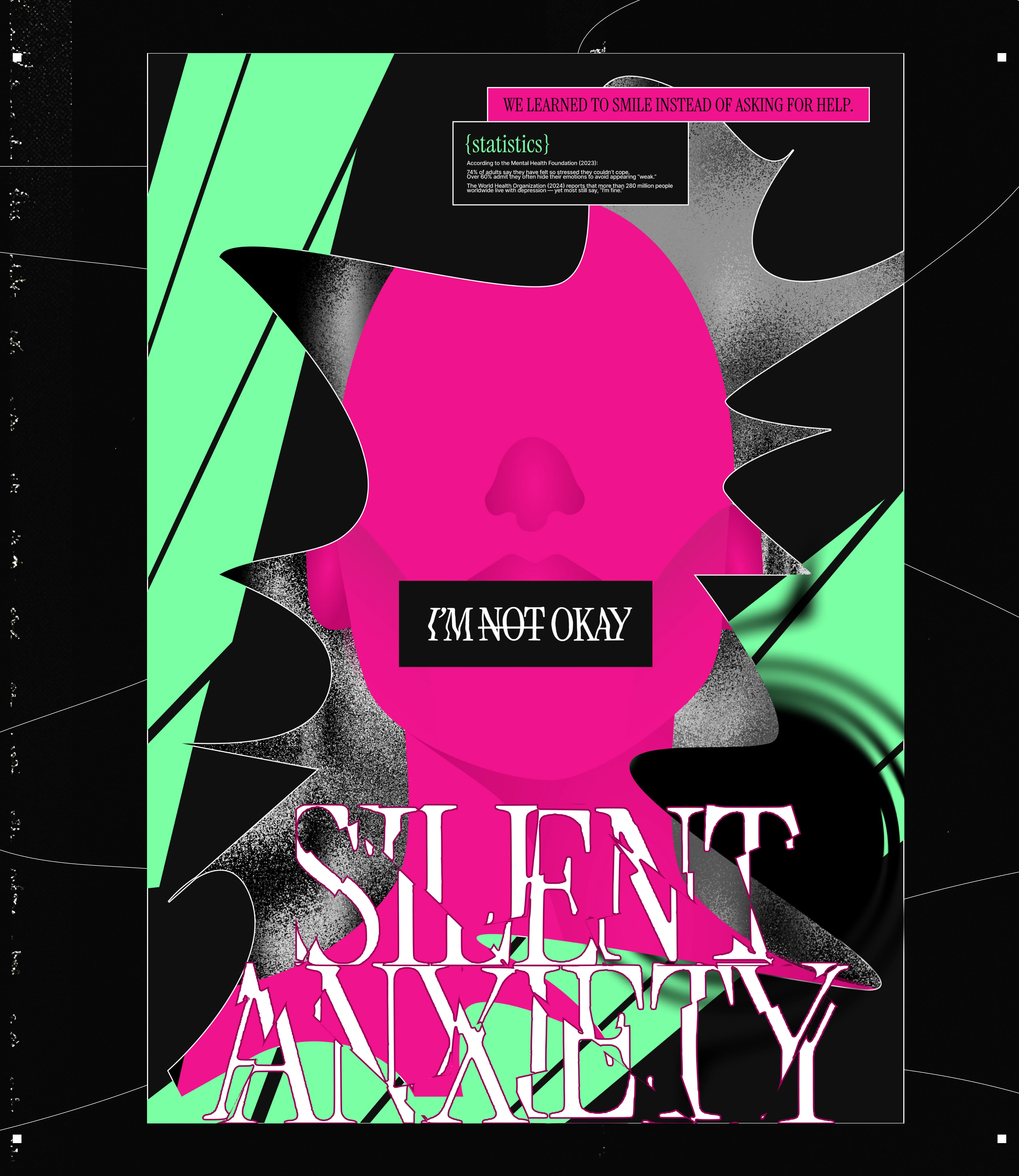 Poster collection I Human masks — Изображение №9 — Графика на Dprofile