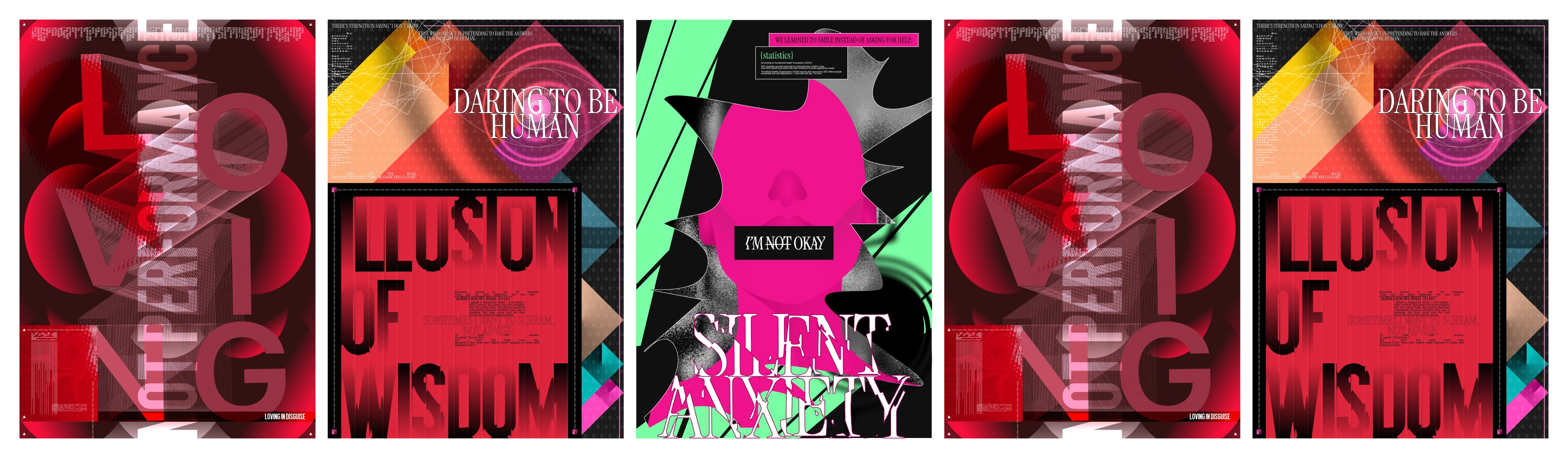 Poster collection I Human masks — Изображение №8 — Графика на Dprofile