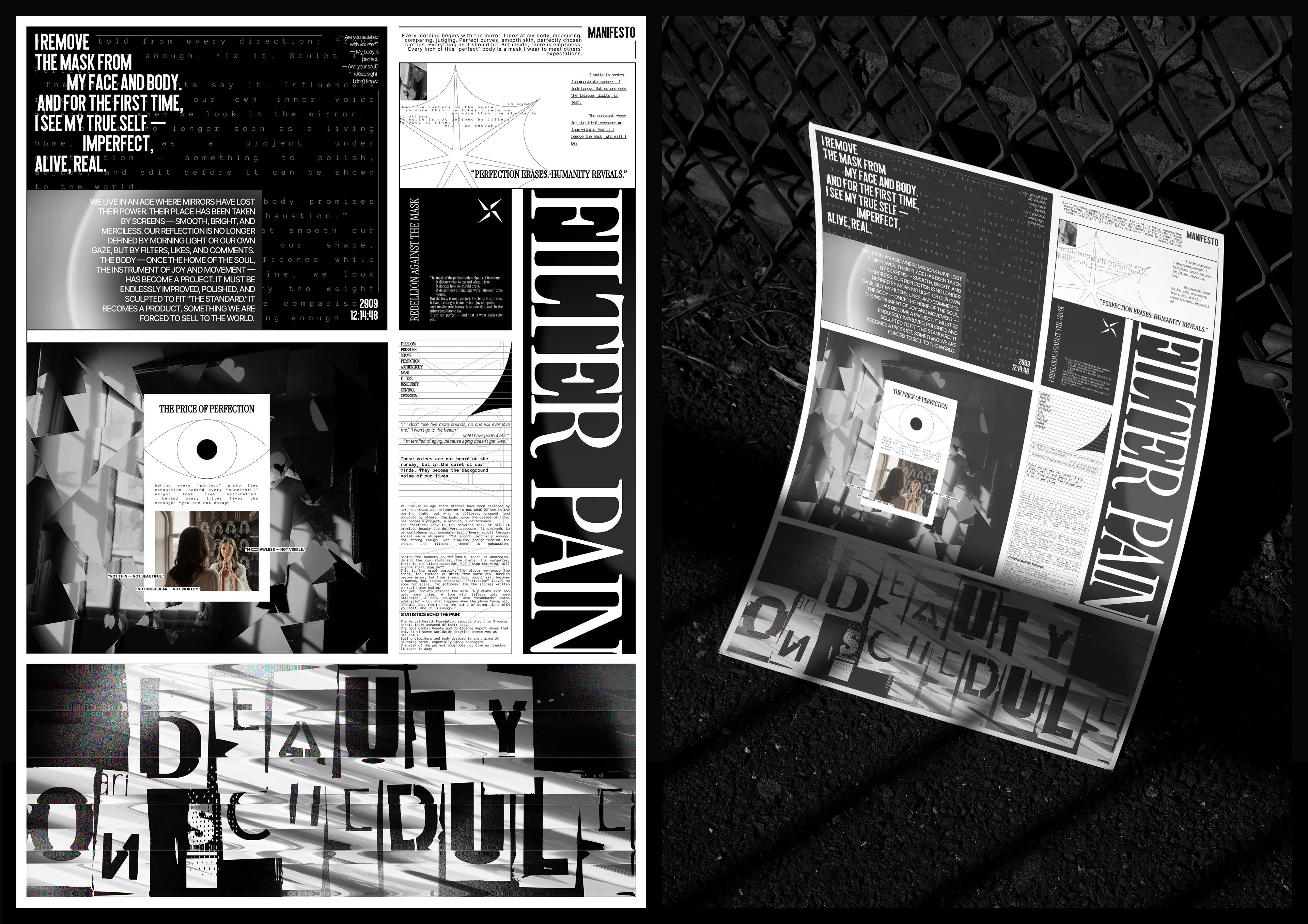 Poster collection I Human masks — Изображение №11 — Графика на Dprofile