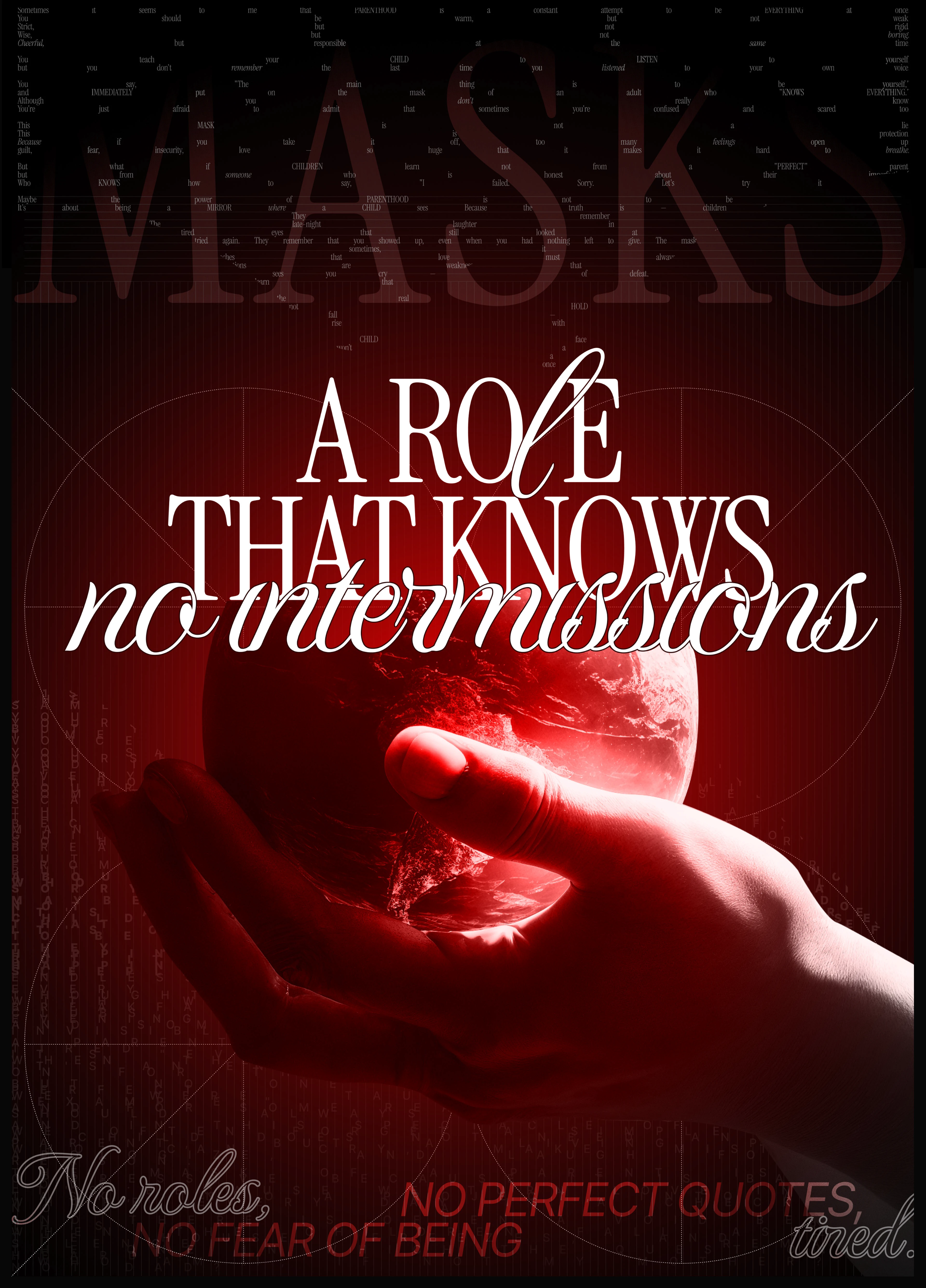 Poster collection I Human masks — Изображение №12 — Графика на Dprofile