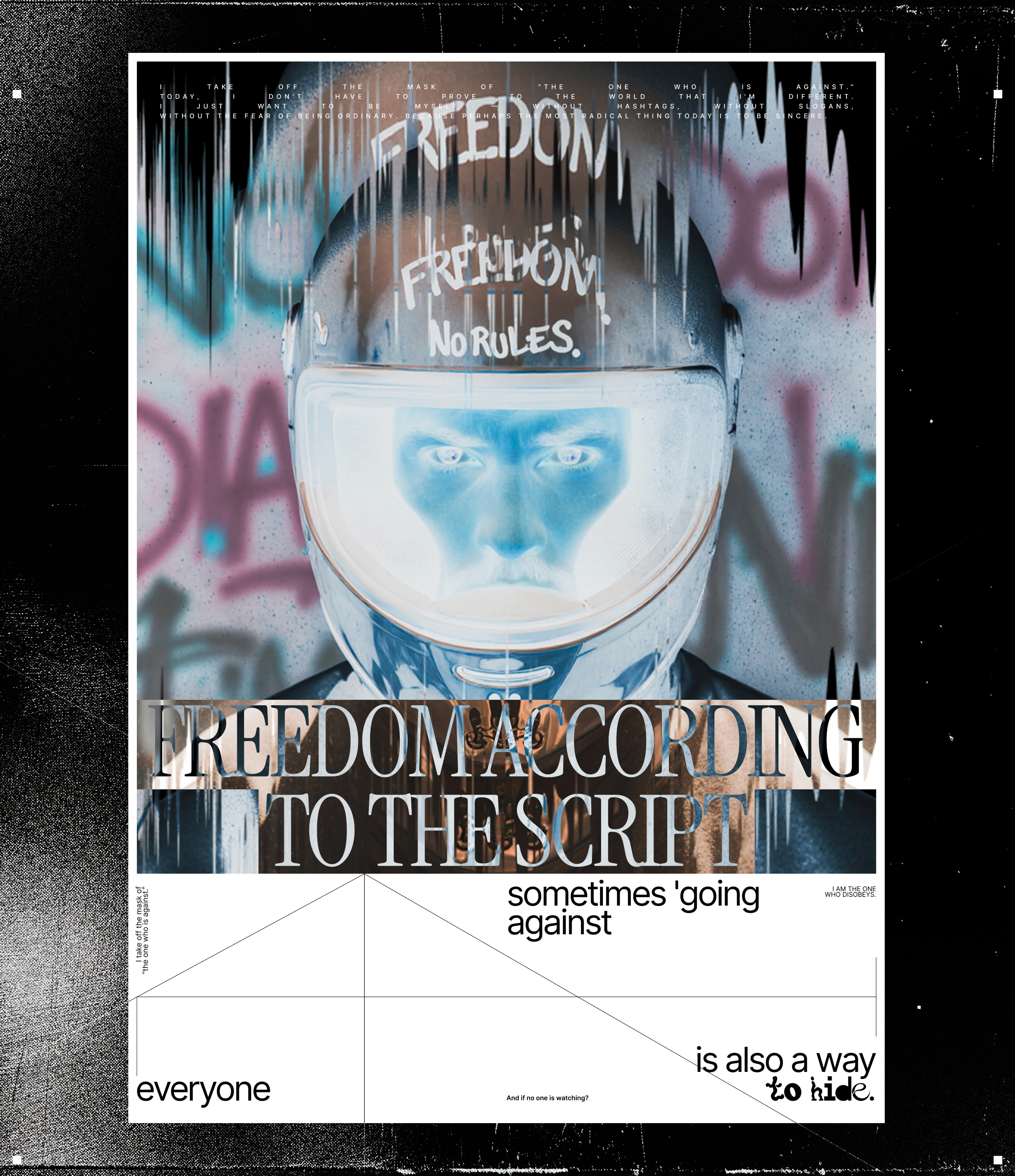 Poster collection I Human masks — Изображение №5 — Графика на Dprofile