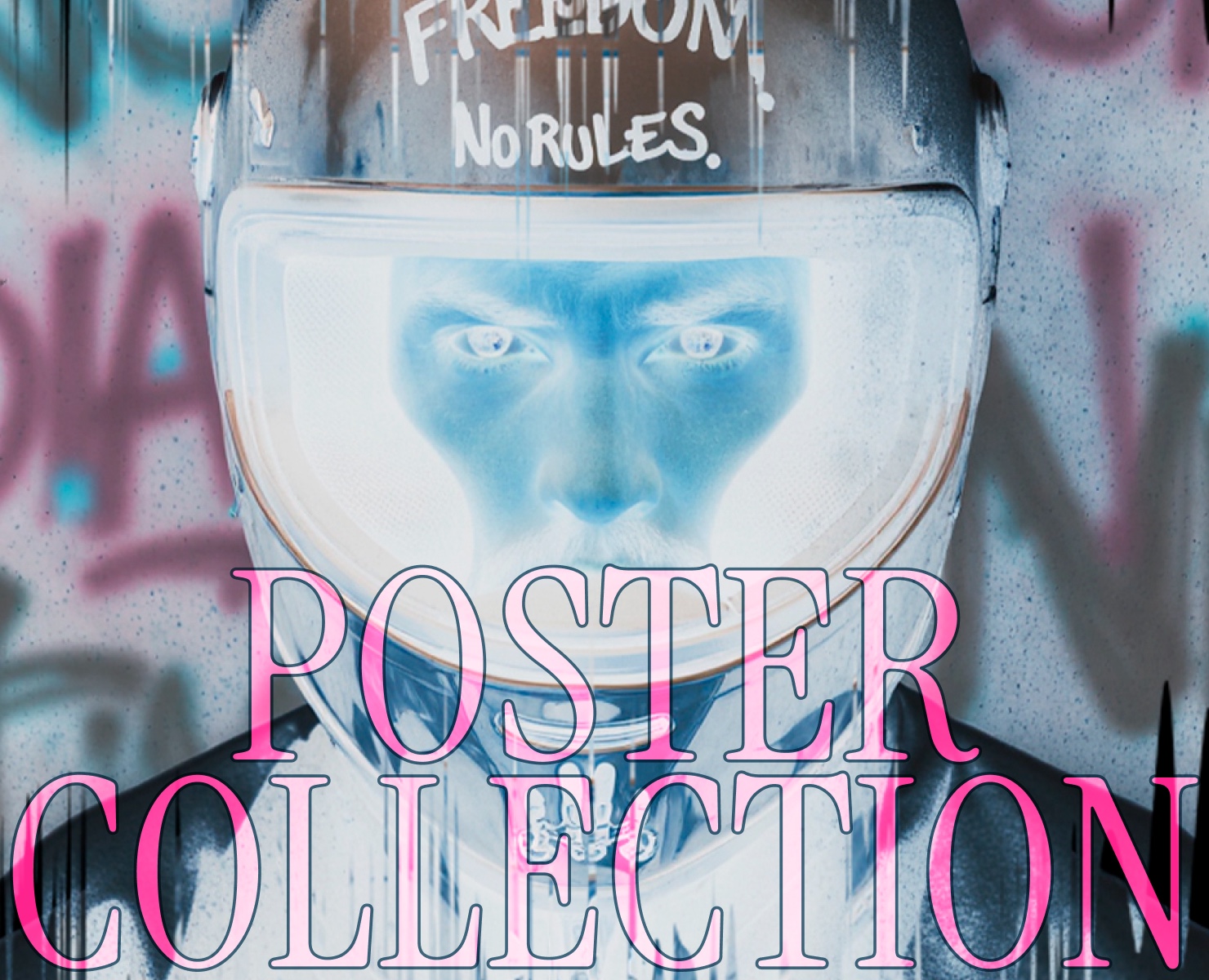 Poster collection I Human masks на Dprofile