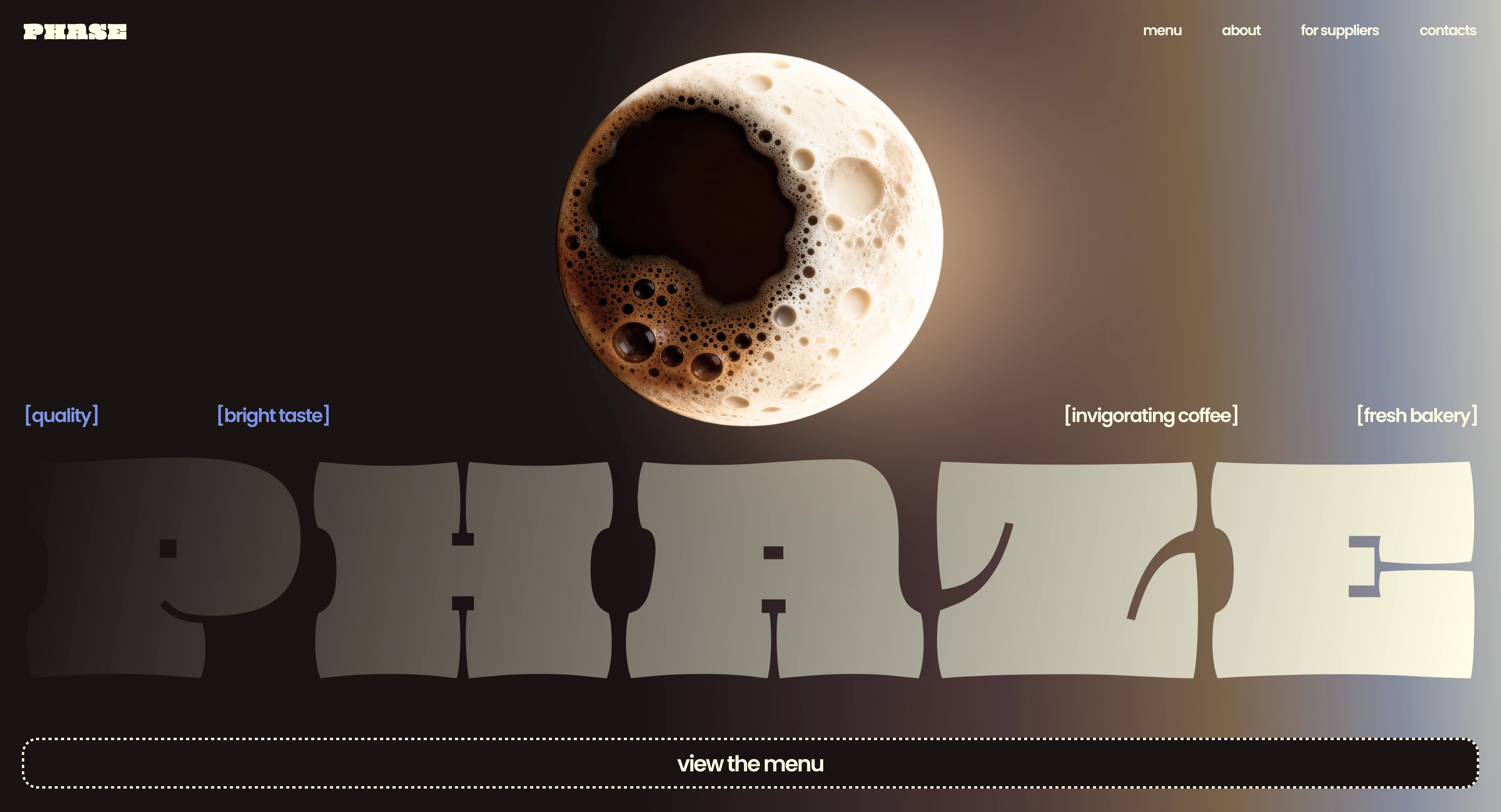 Project: Brand Visuals for "Phaze Café" – An AI Case Study — Изображение №1 — Интерфейсы, Брендинг на Dprofile