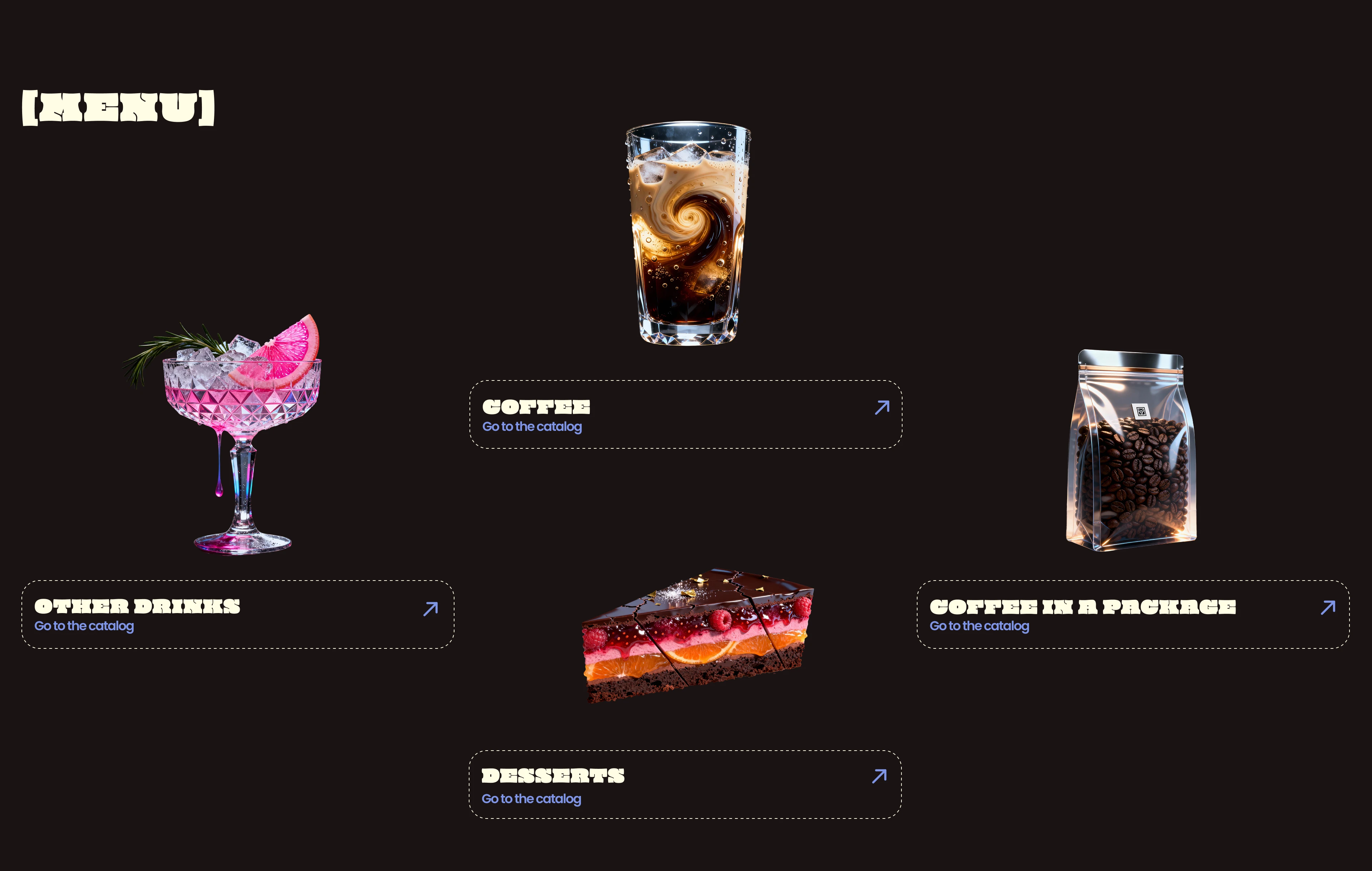 Project: Brand Visuals for "Phaze Café" – An AI Case Study — Изображение №2 — Интерфейсы, Брендинг на Dprofile