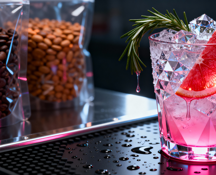 Project: Brand Visuals for "Phaze Café" – An AI Case Study — Интерфейсы, Брендинг на Dprofile