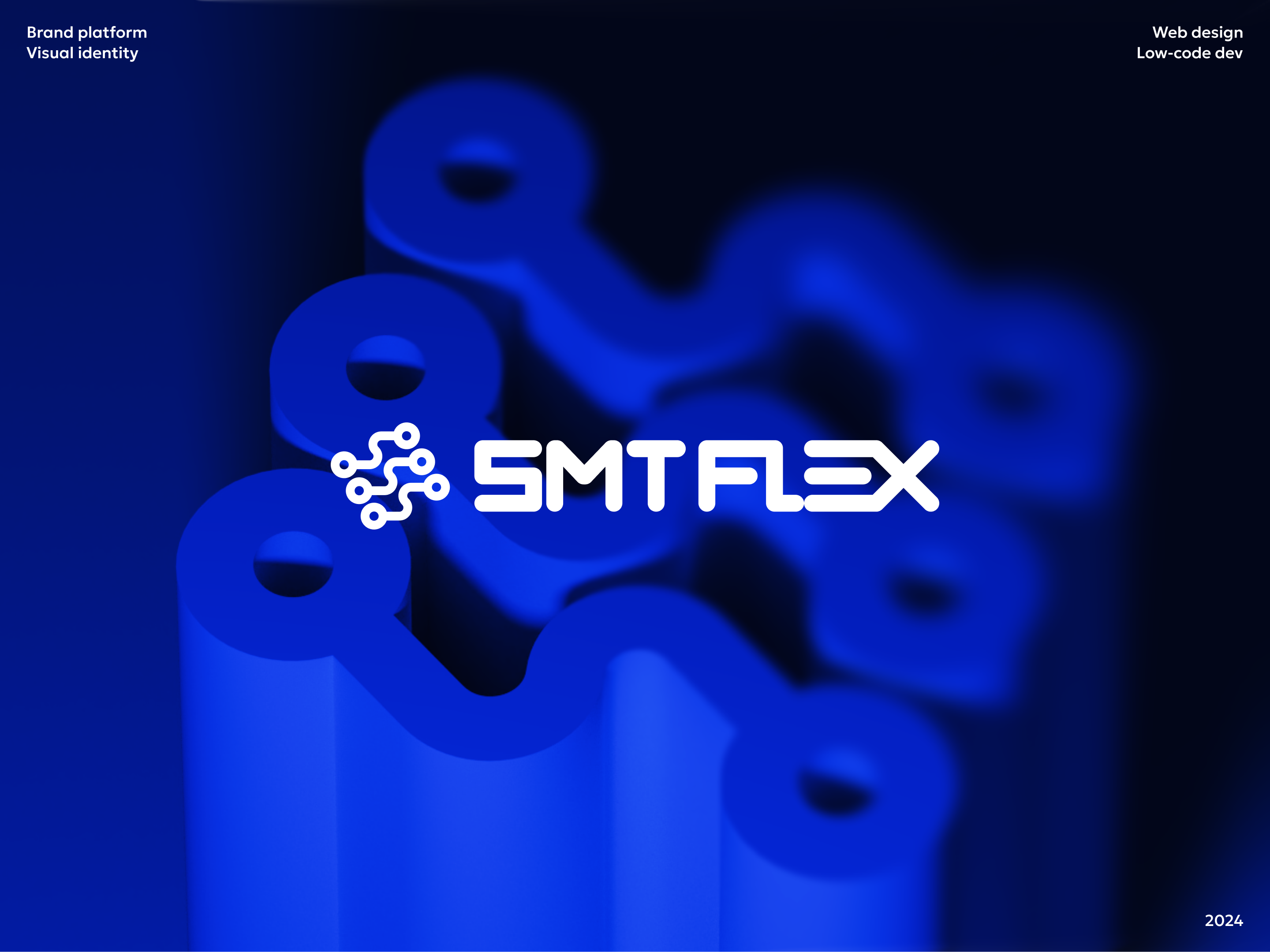 SMT FLEX / identity & web — Изображение №1 — Интерфейсы, Брендинг на Dprofile