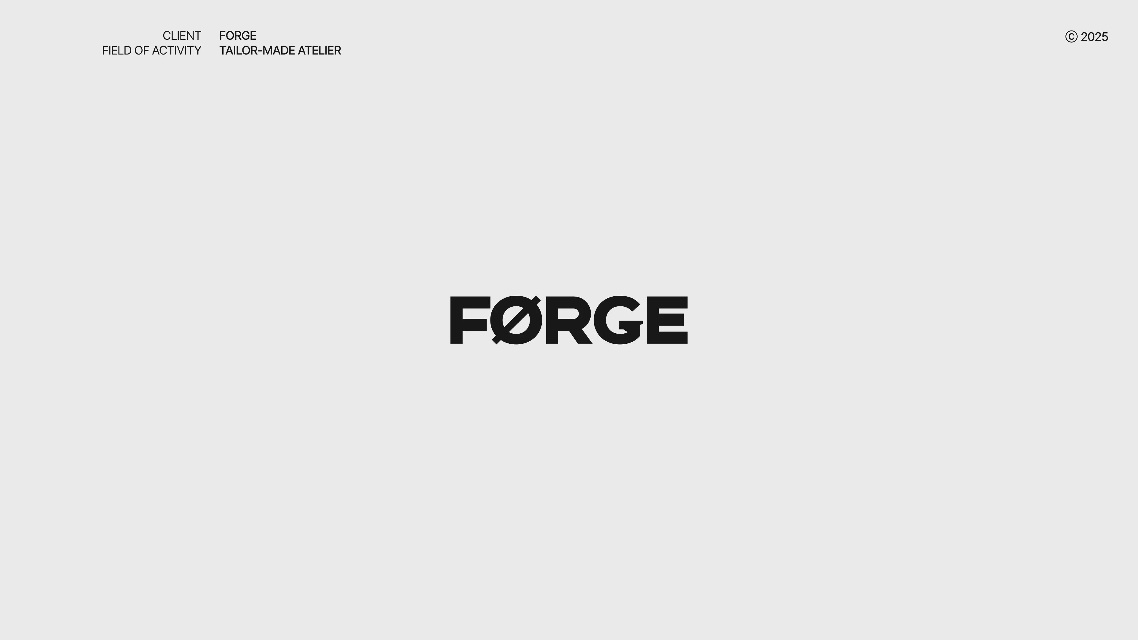 Logotypes / 2025 — Изображение №2 — Брендинг на Dprofile