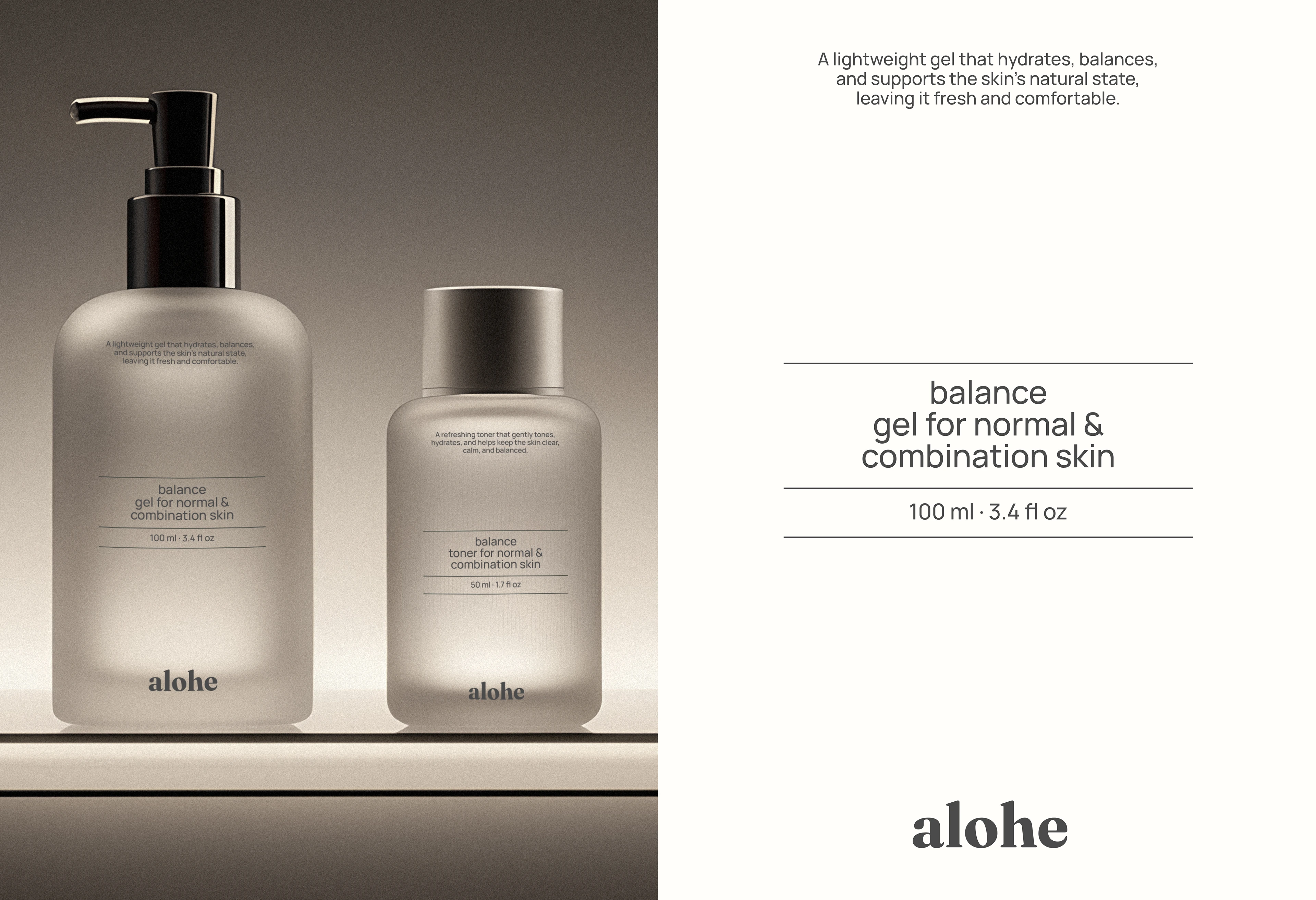 Alohe | айдентика для уходовой косметики — Изображение №12 — Брендинг на Dprofile