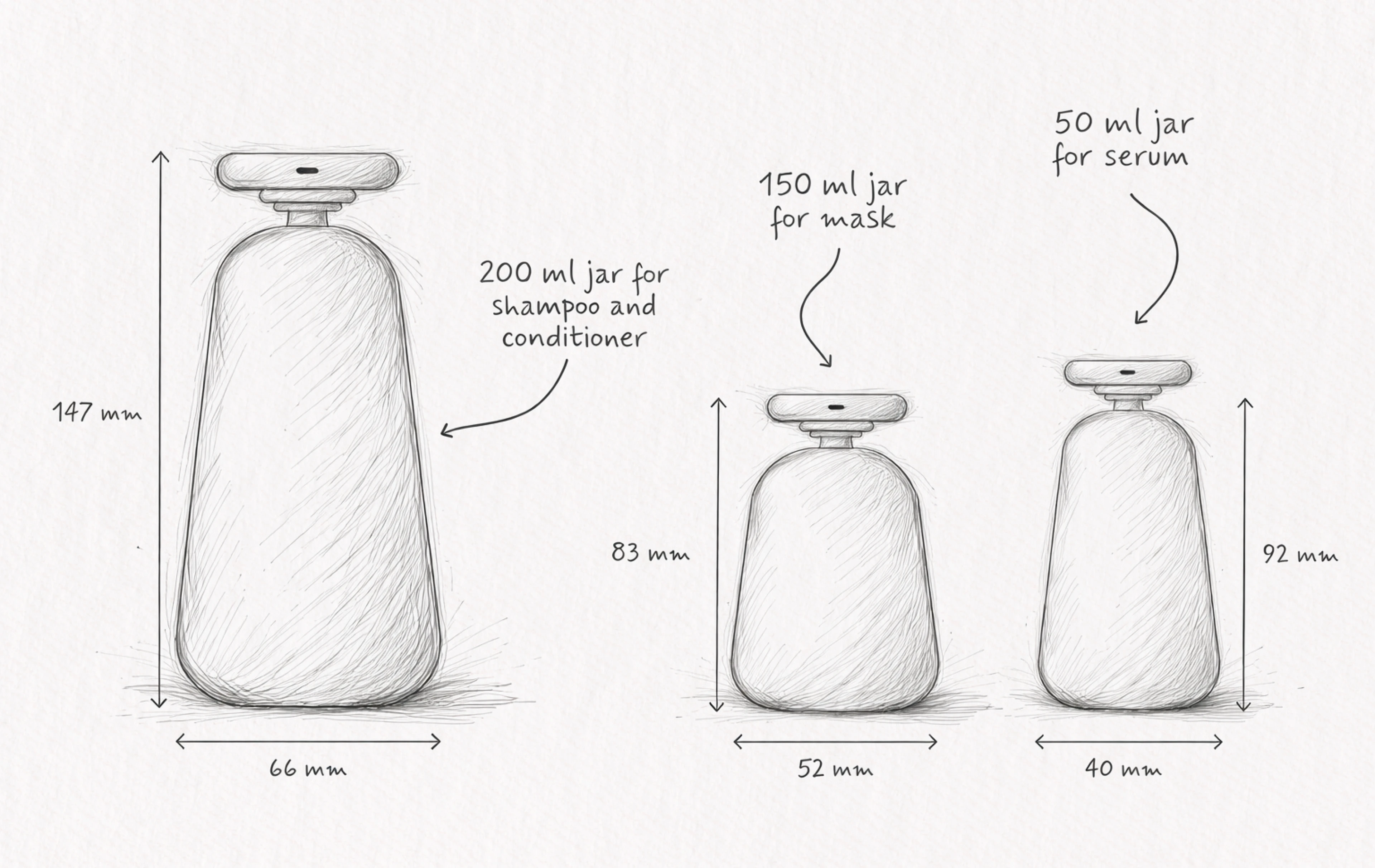 Mireante | айдентика уходовой косметики для волос — Изображение №8 — Брендинг, 3D на Dprofile