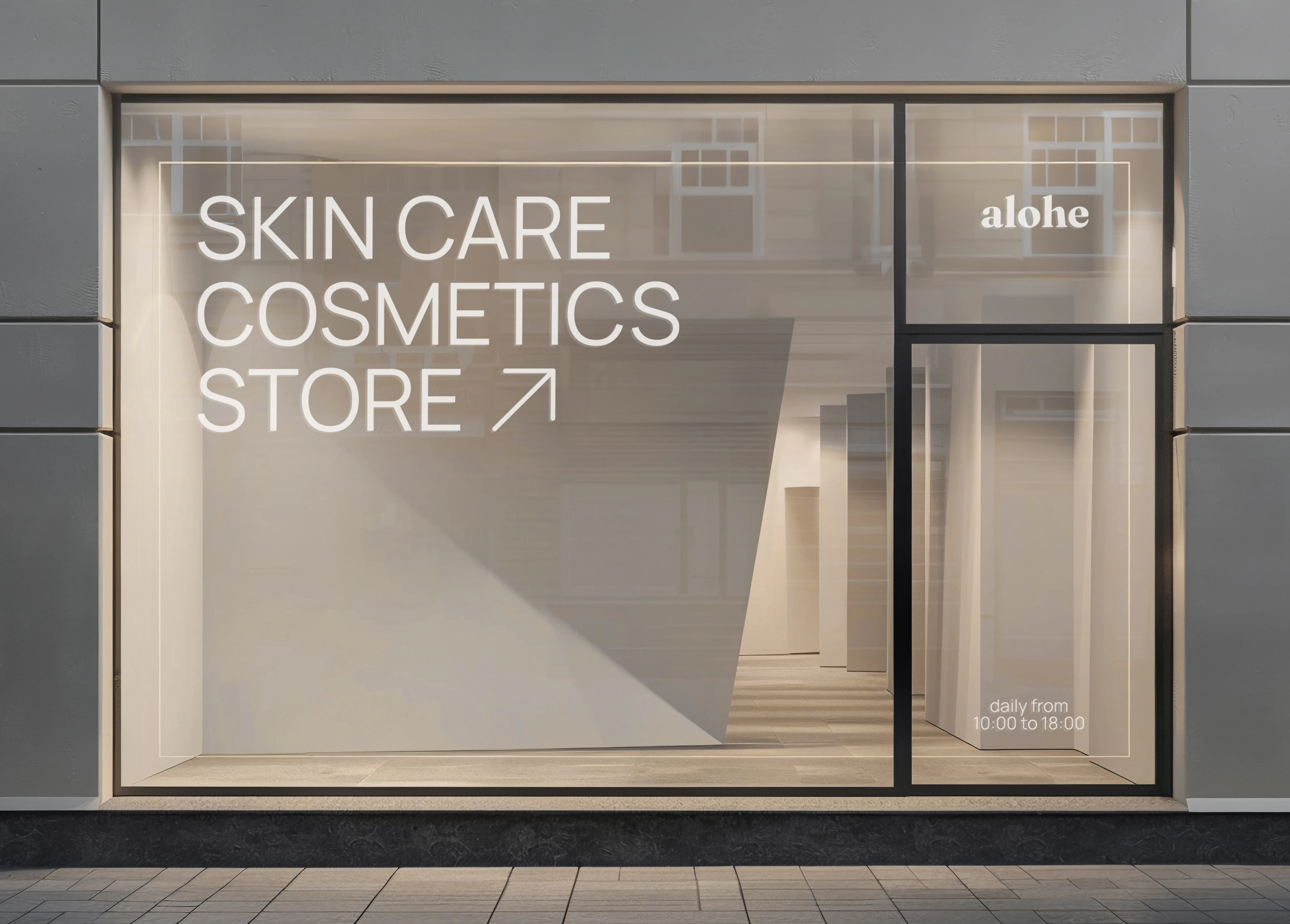 Alohe | айдентика для уходовой косметики — Изображение №1 — Брендинг на Dprofile