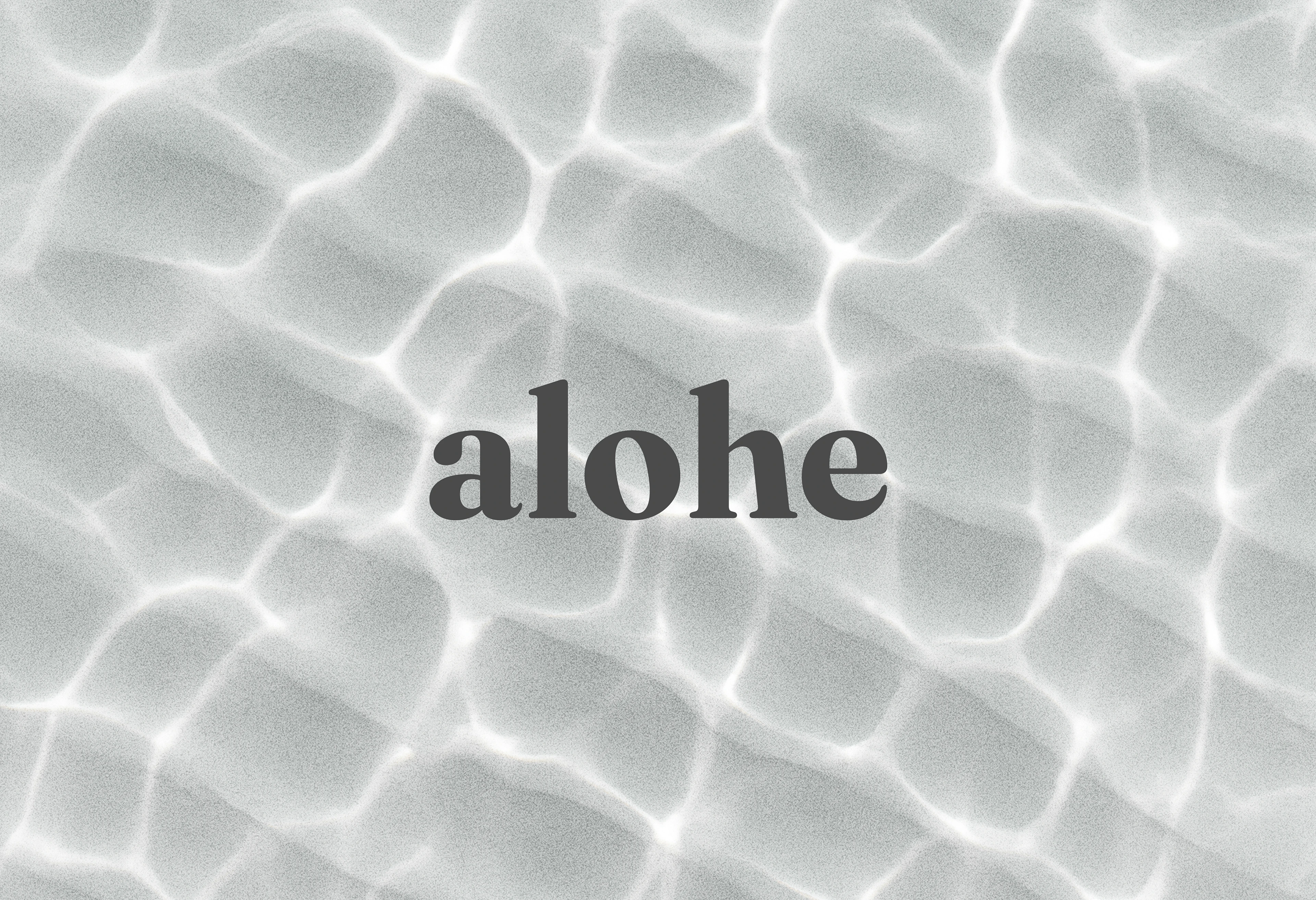 Alohe | айдентика для уходовой косметики — Изображение №4 — Брендинг на Dprofile