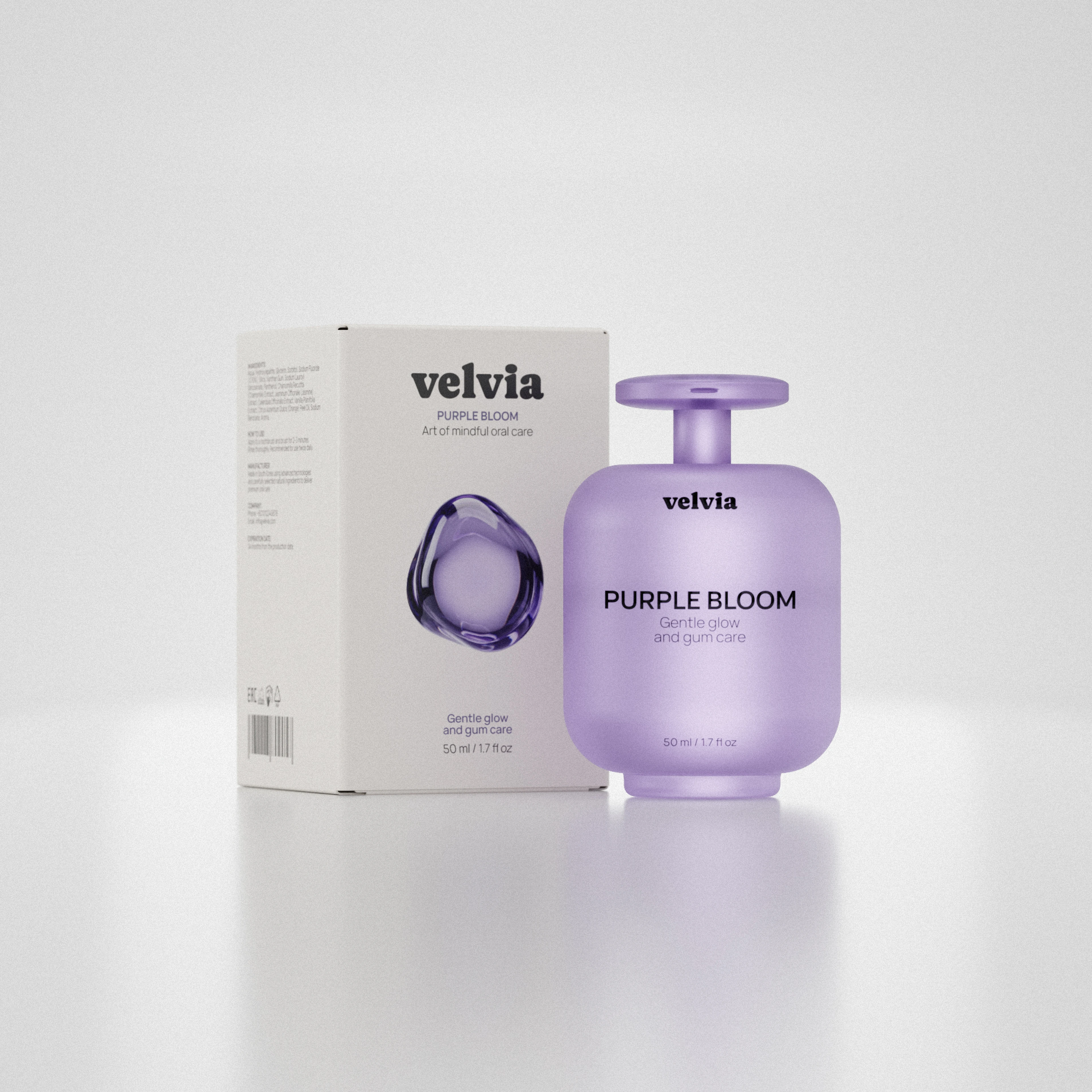 Velvia | упаковка для зубной пасты — Изображение №10 — Брендинг, 3D на Dprofile