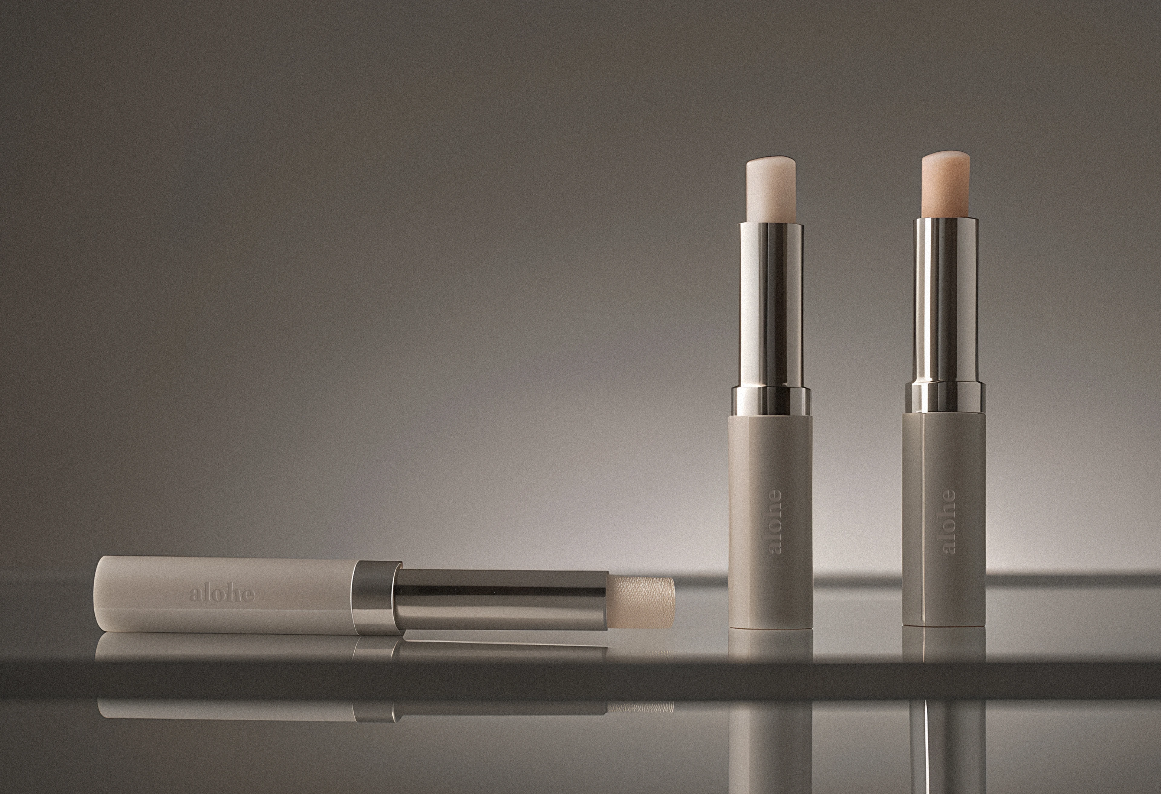 Alohe | айдентика для уходовой косметики — Изображение №14 — Брендинг на Dprofile