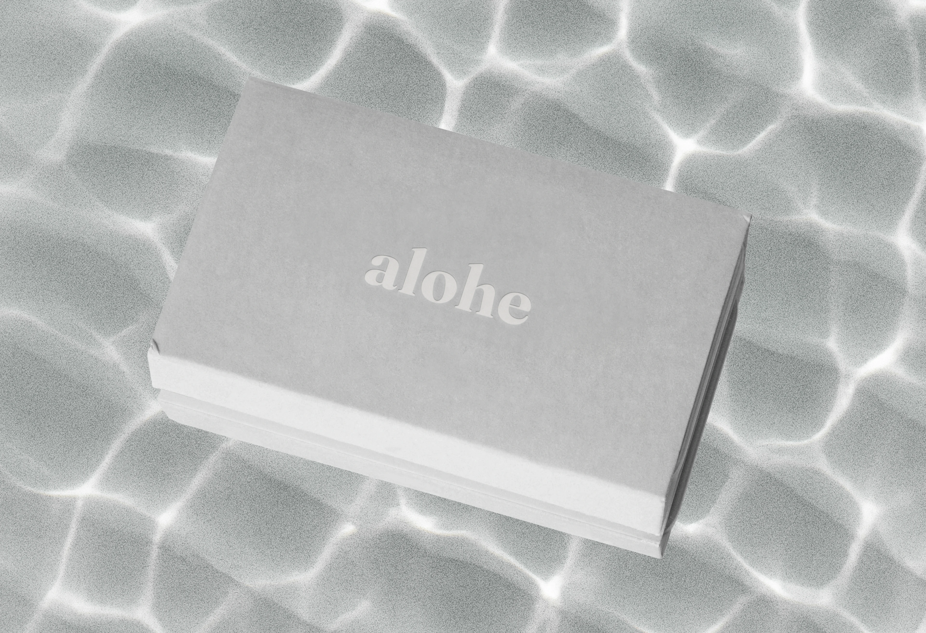 Alohe | айдентика для уходовой косметики — Изображение №10 — Брендинг на Dprofile