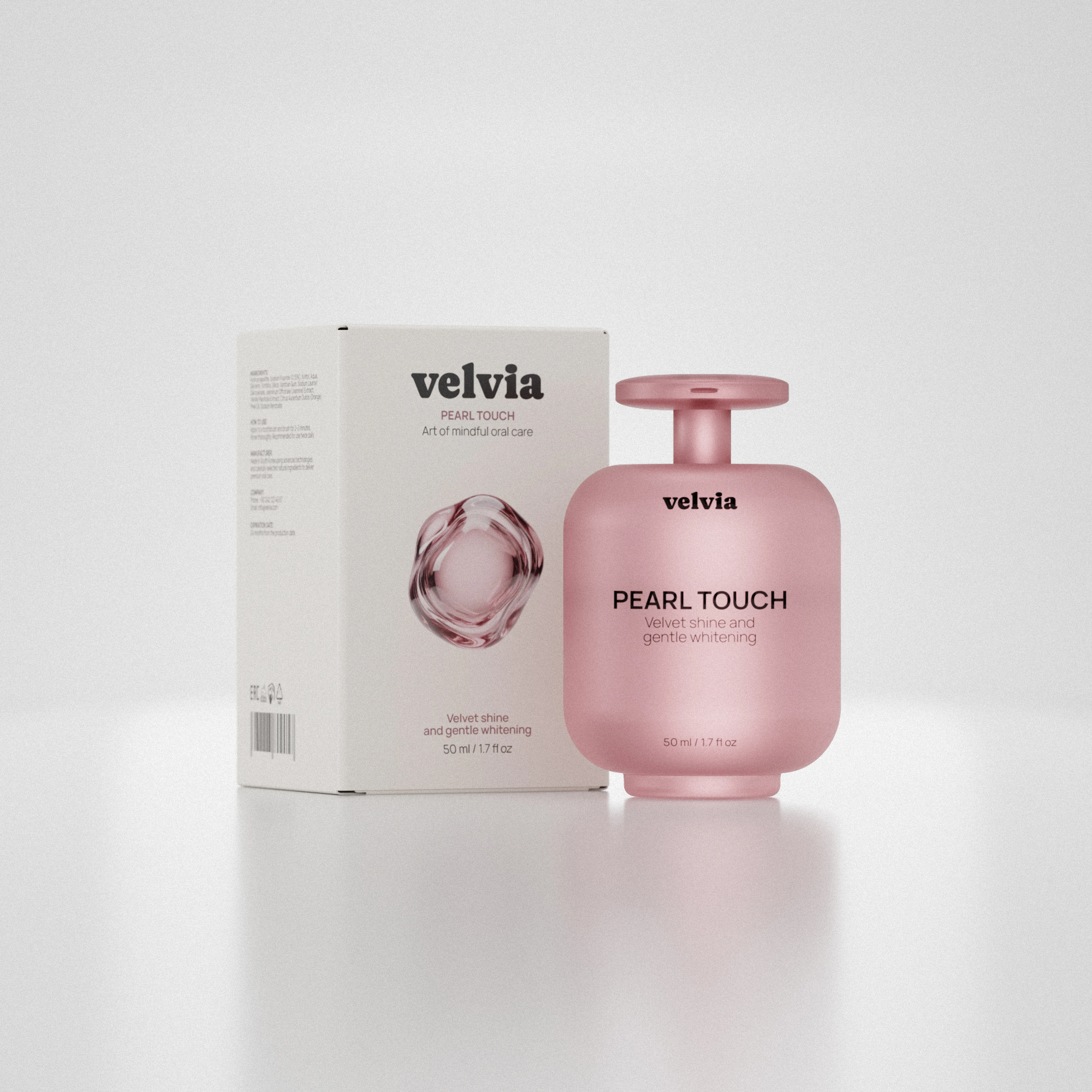 Velvia | упаковка для зубной пасты — Изображение №18 — Брендинг, 3D на Dprofile