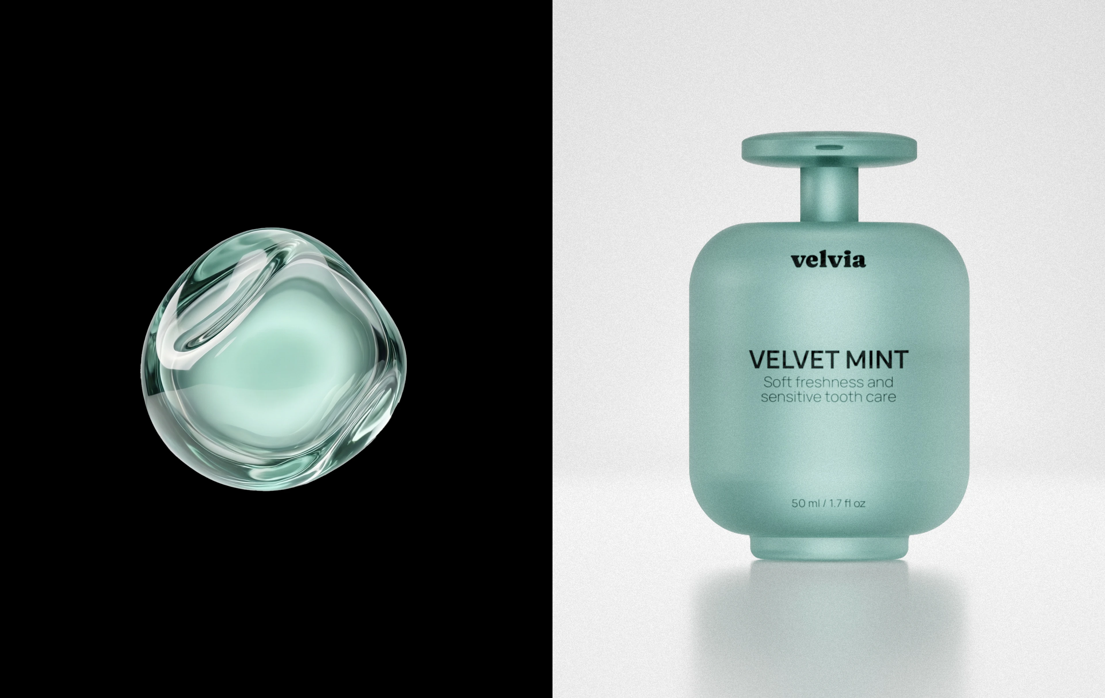 Velvia | упаковка для зубной пасты — Изображение №15 — Брендинг, 3D на Dprofile
