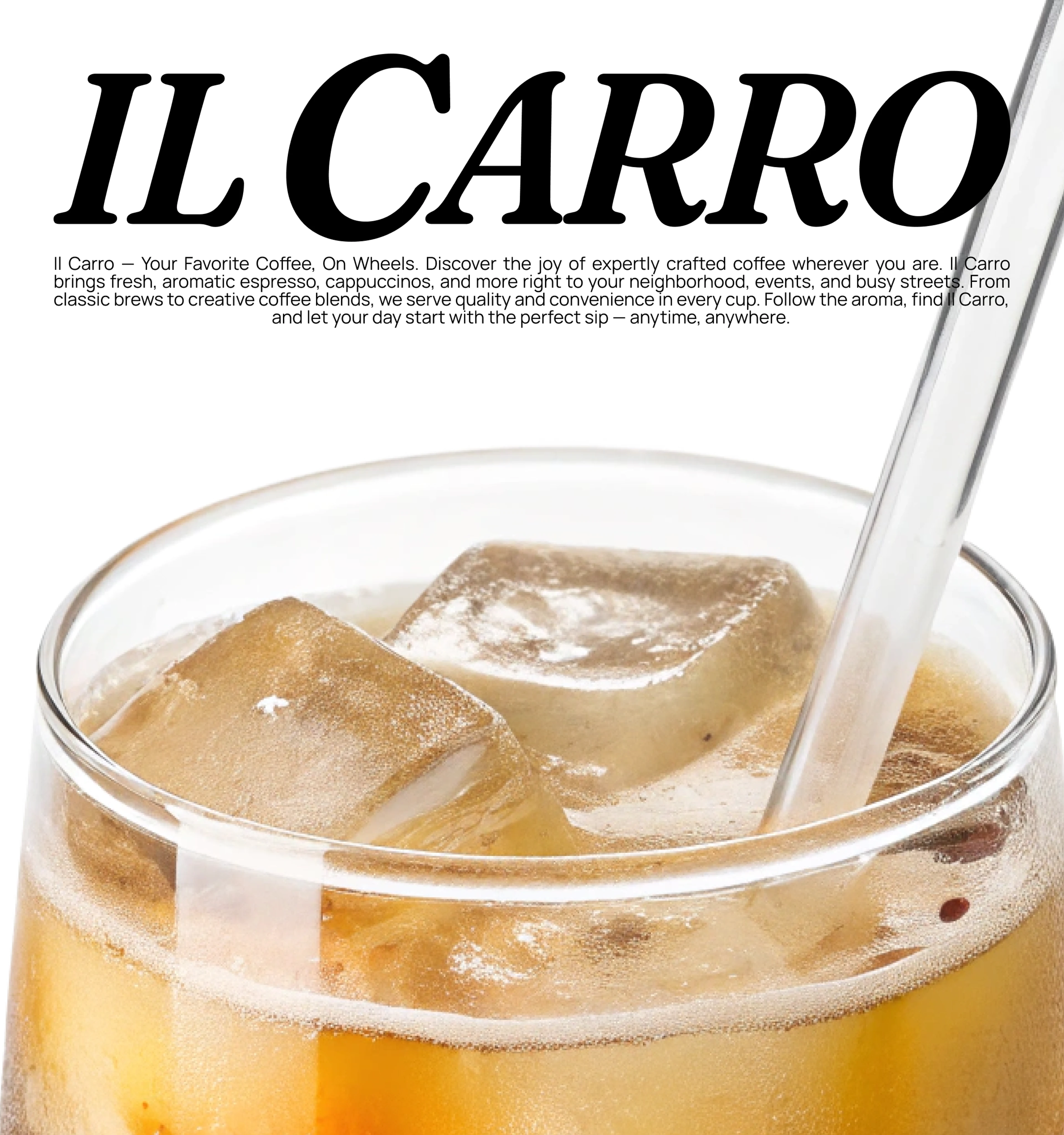 айдентика для авто-кафе il Carro — Изображение №5 — Брендинг на Dprofile